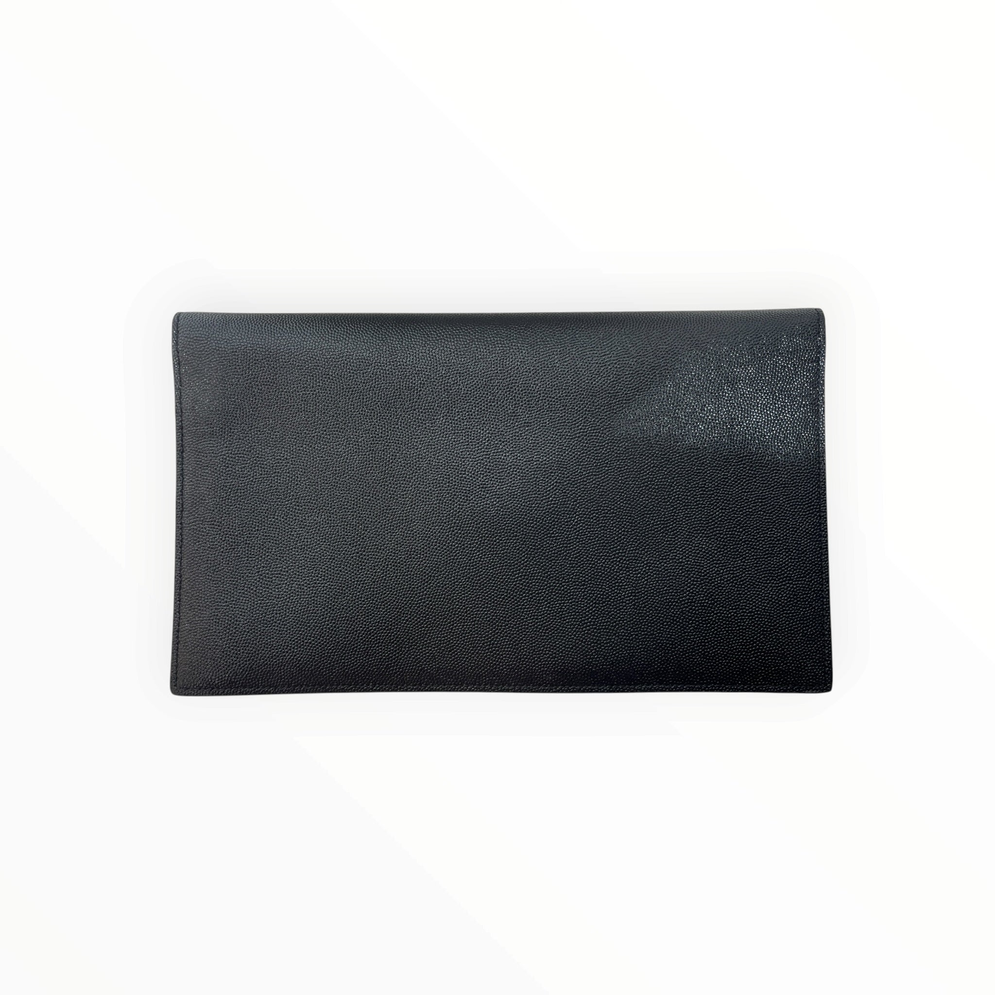 SAINT LAURENT/Clutch Bag/Leather/BLK/CAVIER UPTOWN CLUTCH view 2