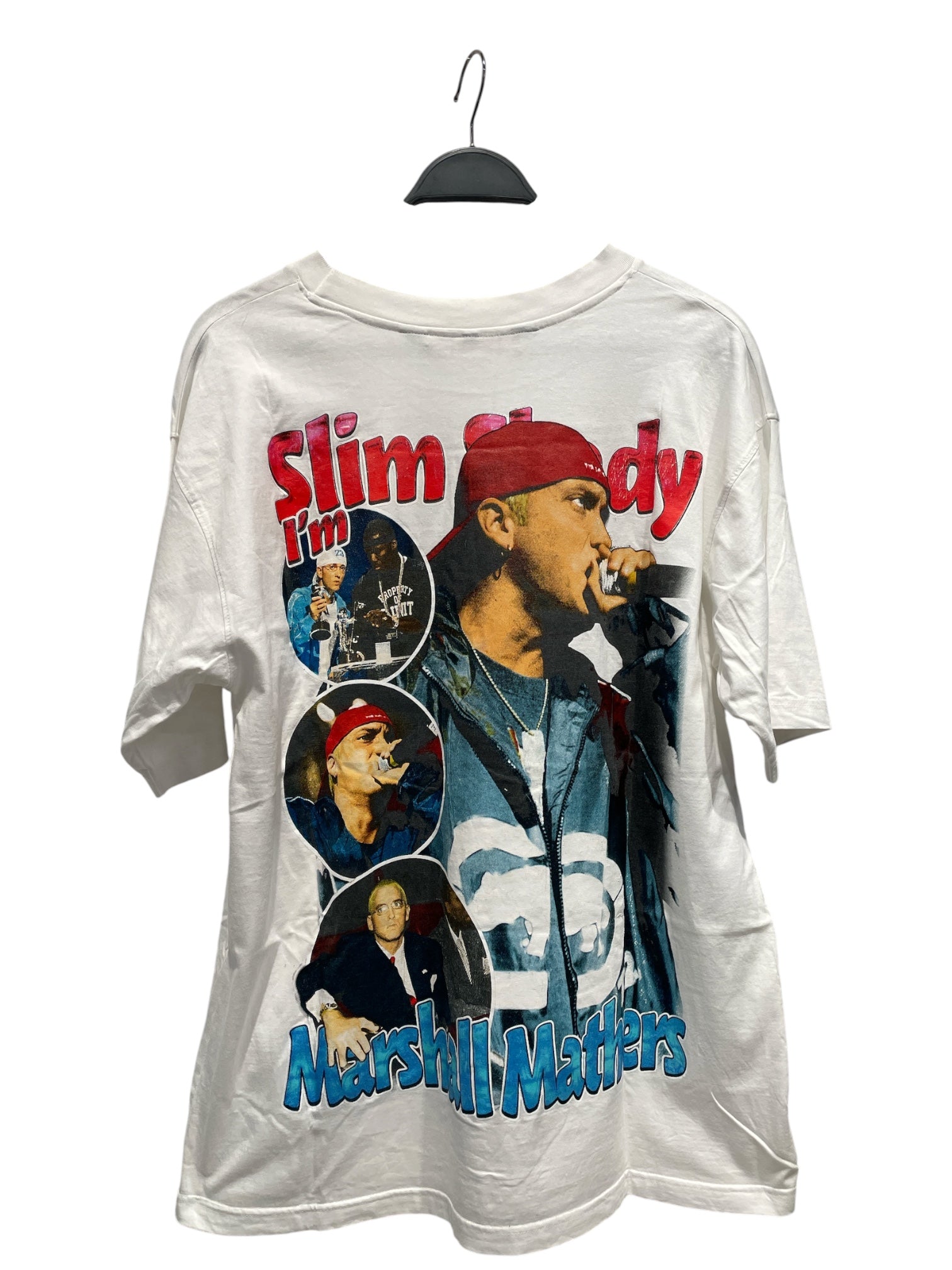 MARINO MORWOOD/T-Shirt/L/Cotton/WHT/Eminem view 2