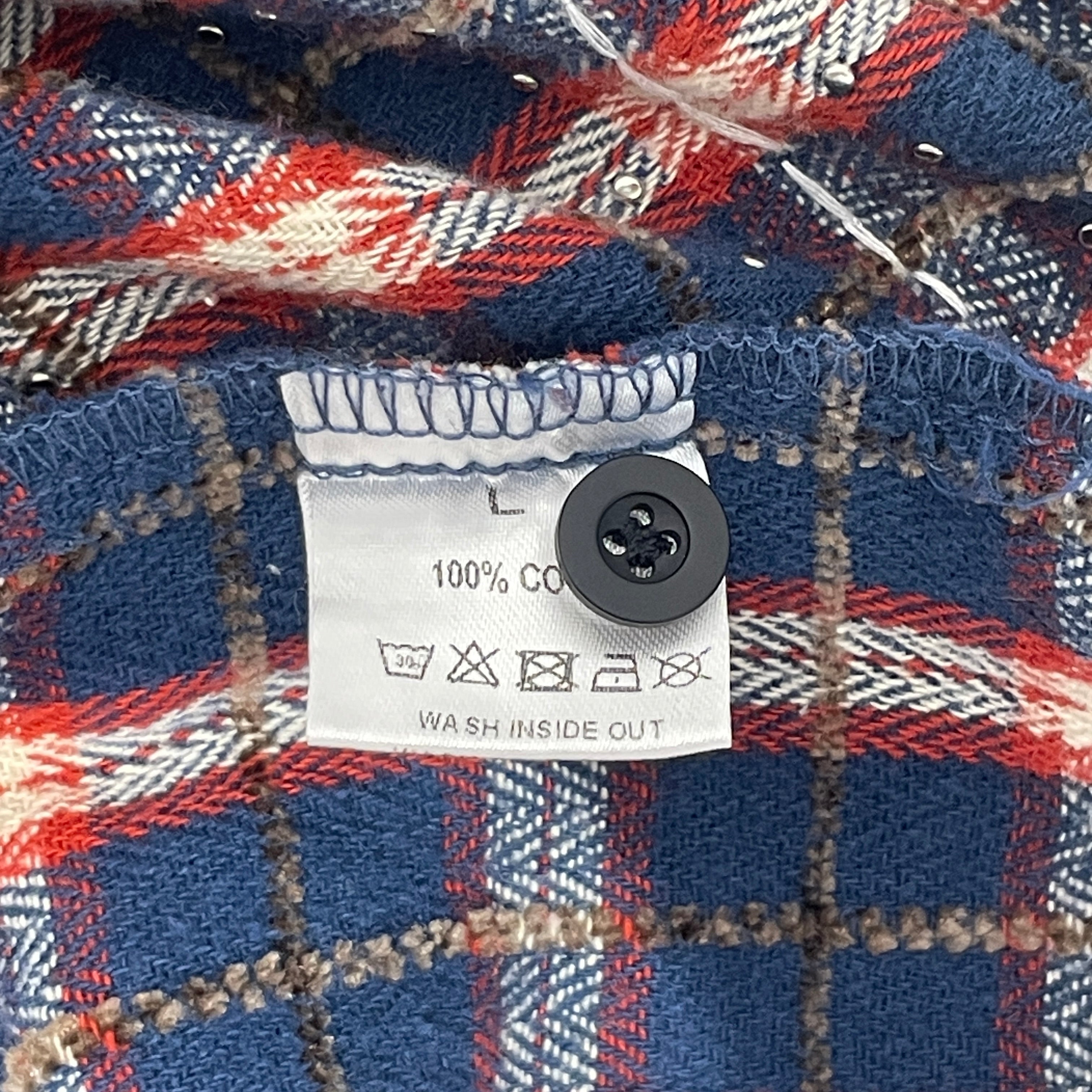 Vale Forever/Flannel Shirt/L/Cotton/MLT/american cup view 4