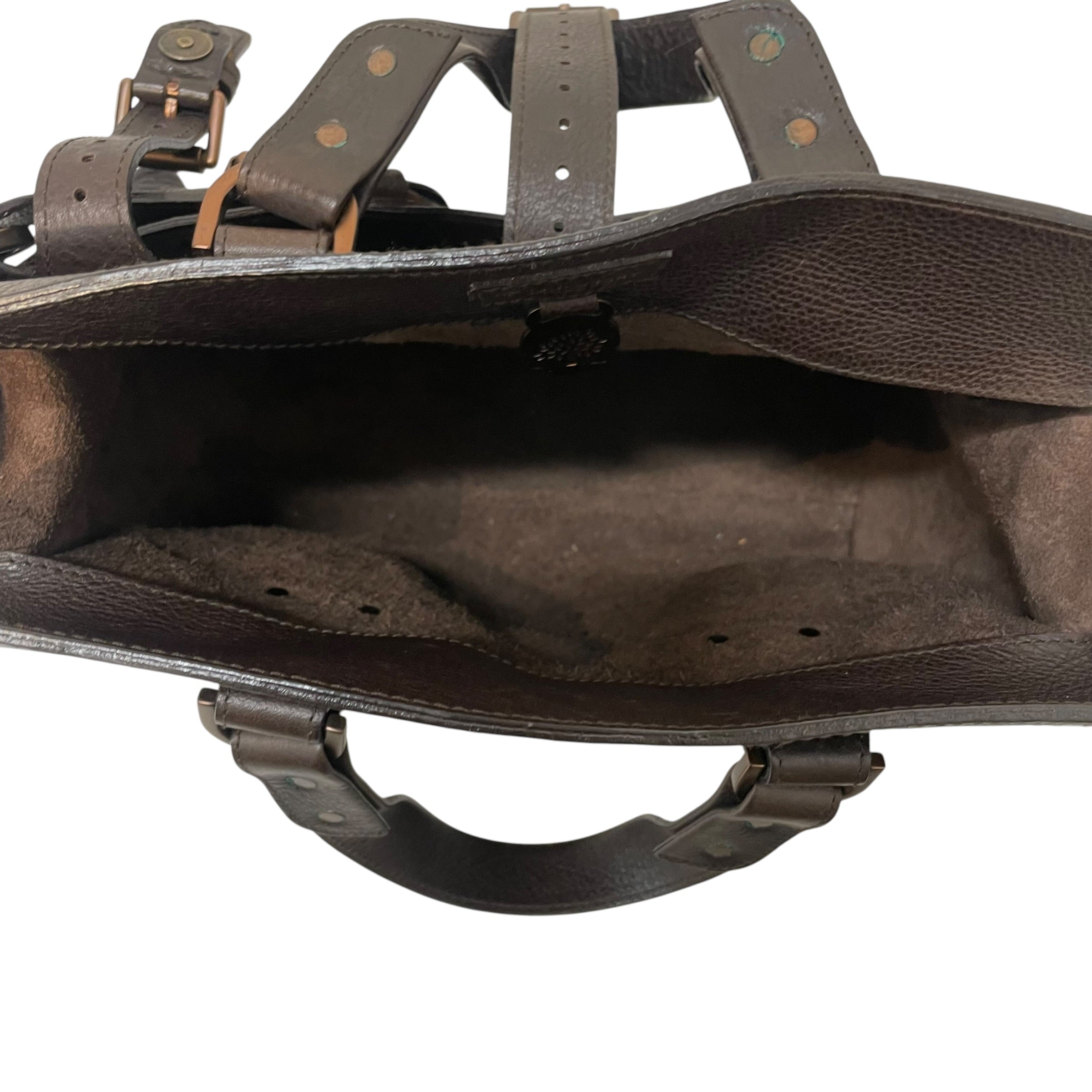 MULBERRY/Cross Body Bag/Leather/BRW/roxanne satchel view 4