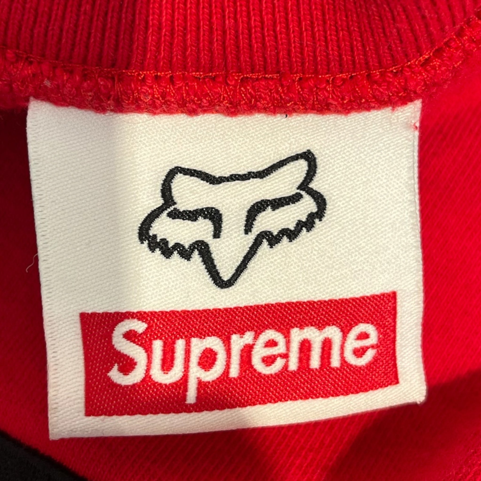 Supreme/Sweatshirt/L/Cotton/RED/FOX COLLABV view 3