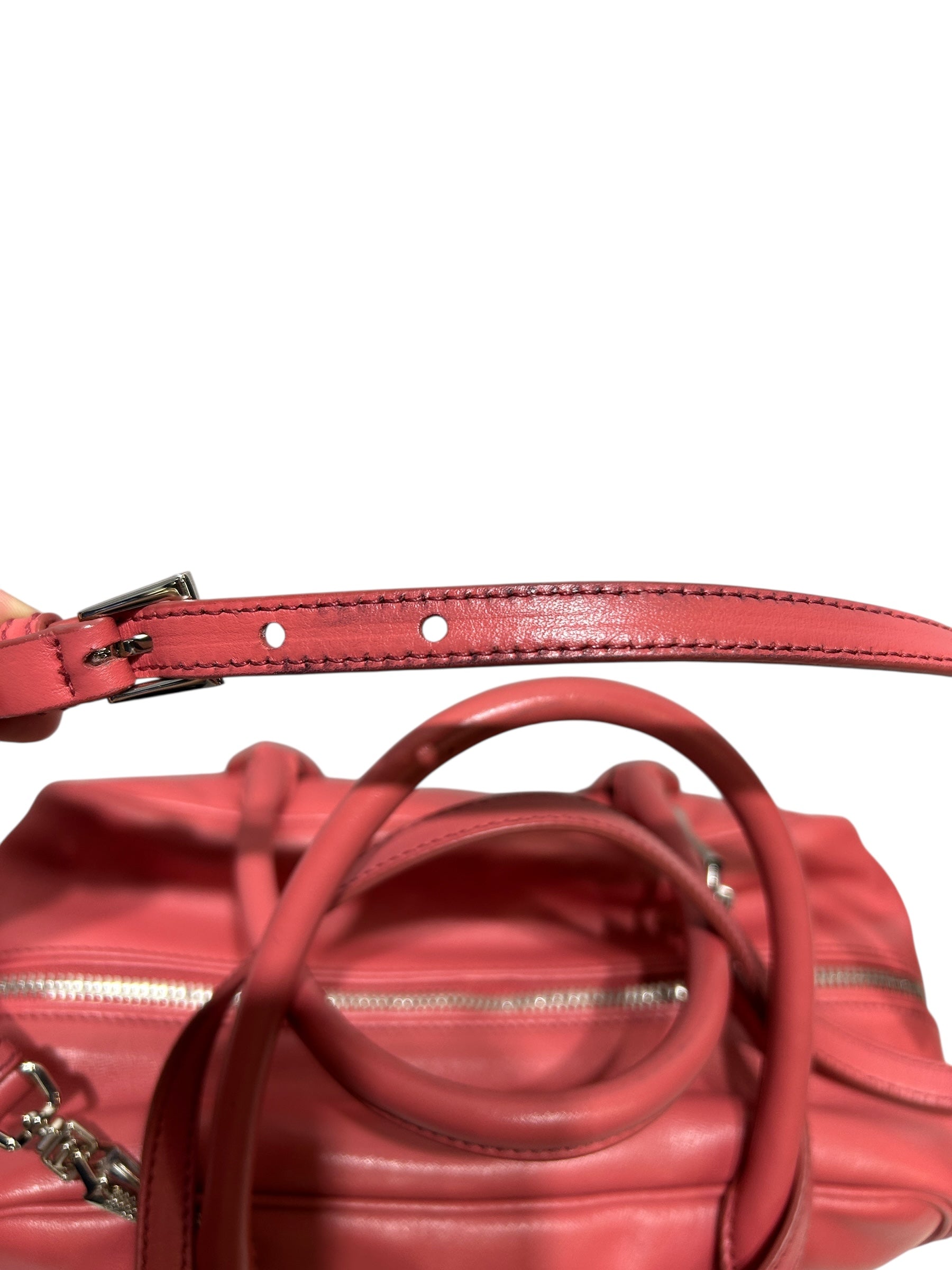 PRADA/Bag/Leather/PNK/BAULETTO SOFT  CALF view 9