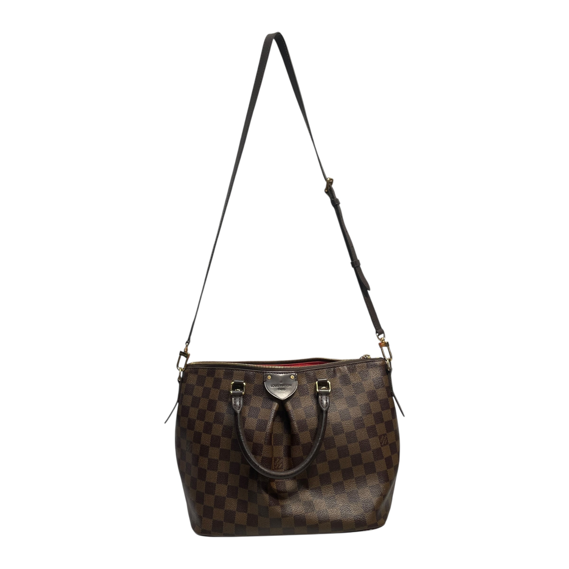 LOUIS VUITTON/Cross Body Bag/Leather/BRW/louis vuitton siena crossbody view 1