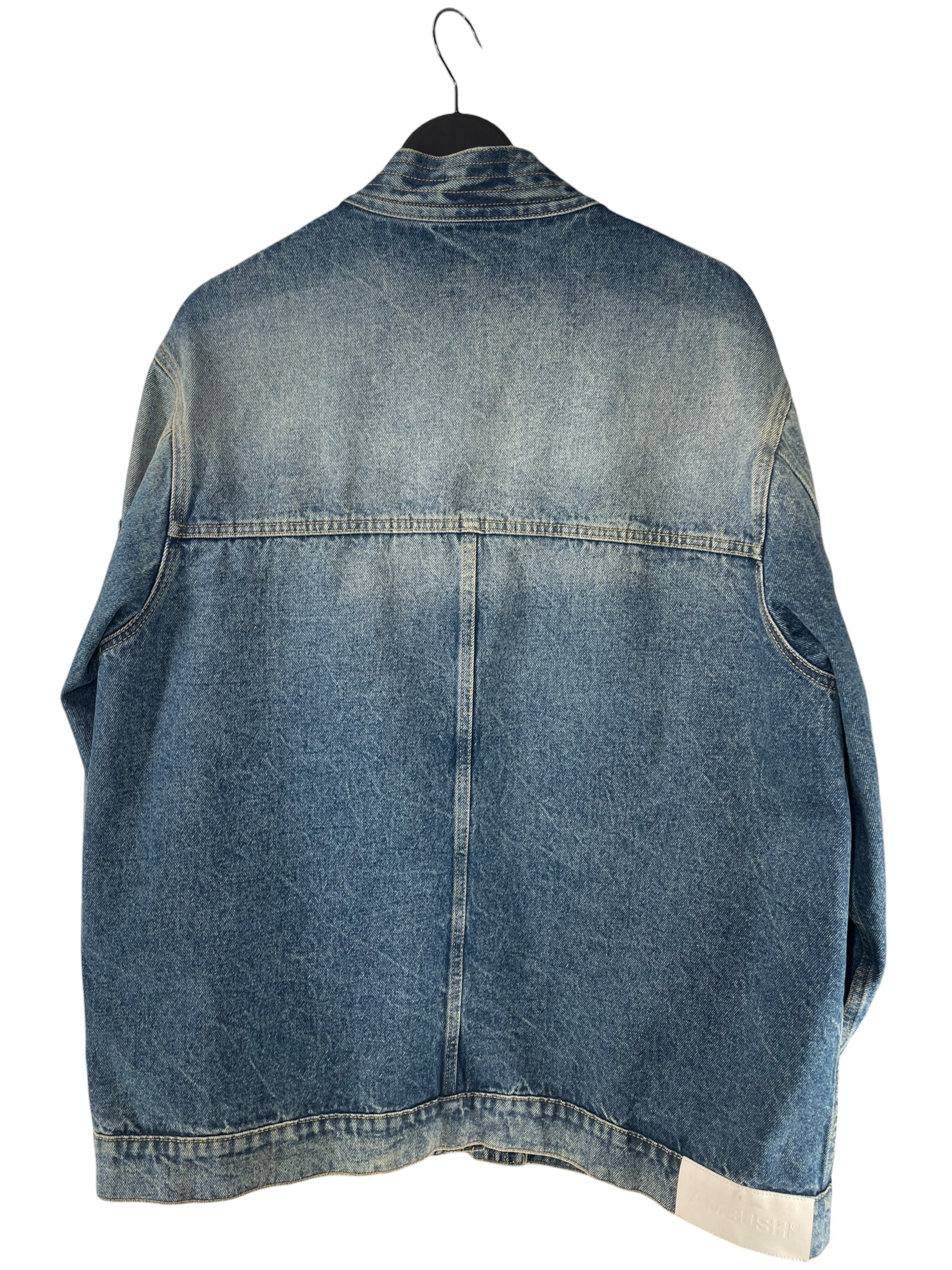AMBUSH/Denim Jkt/M/Denim/BLU/KIMONO DENIM JKT view 2