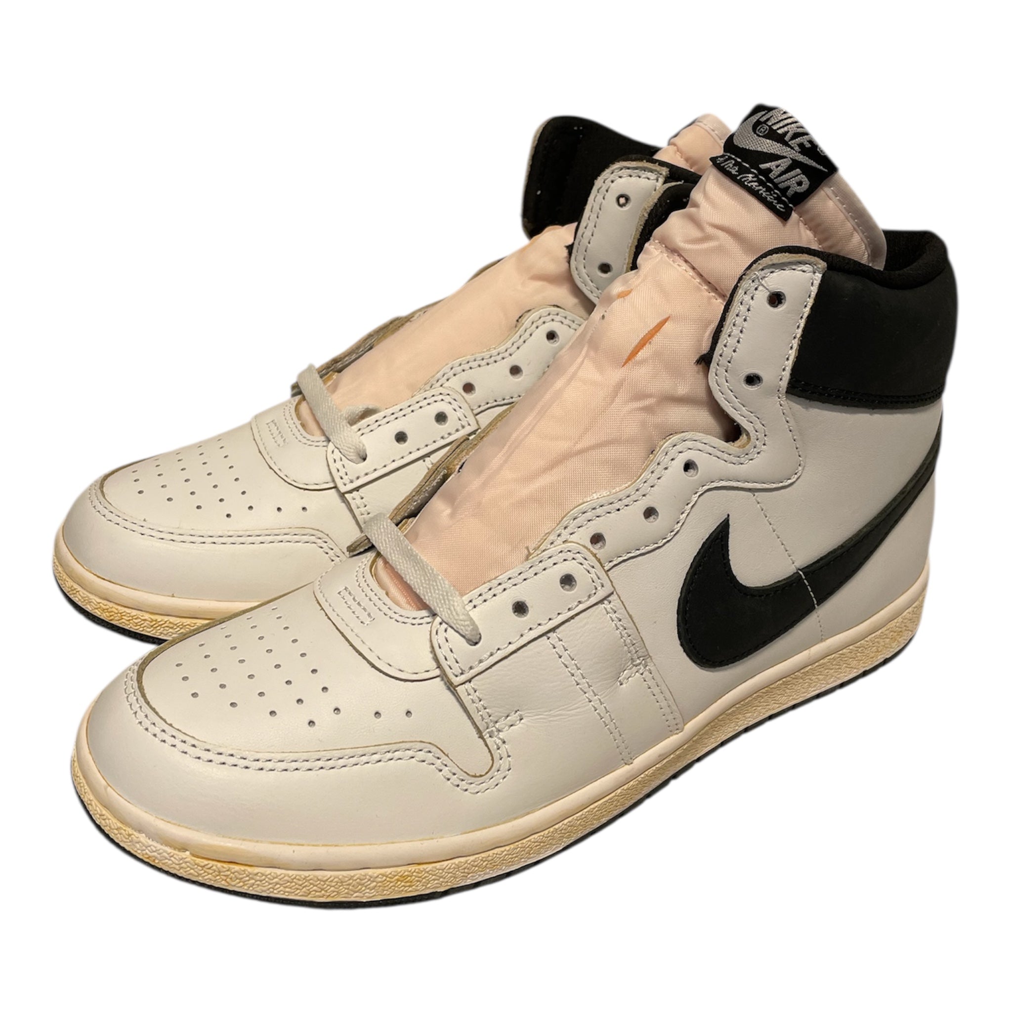 NIKE/AIR SHIP PE SP/Hi-Sneakers/US 10.5/Leather/WHT/DX4976-100 view 1