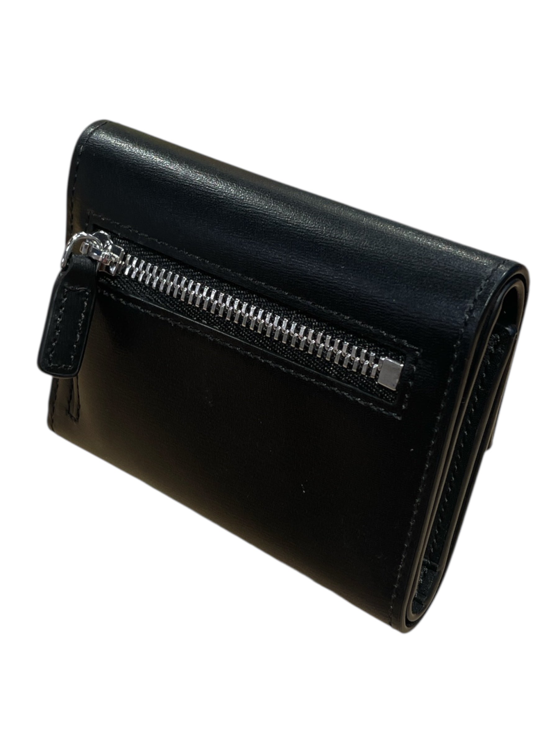 MCM/Bifold Wallet/Leather/BLK/ view 2