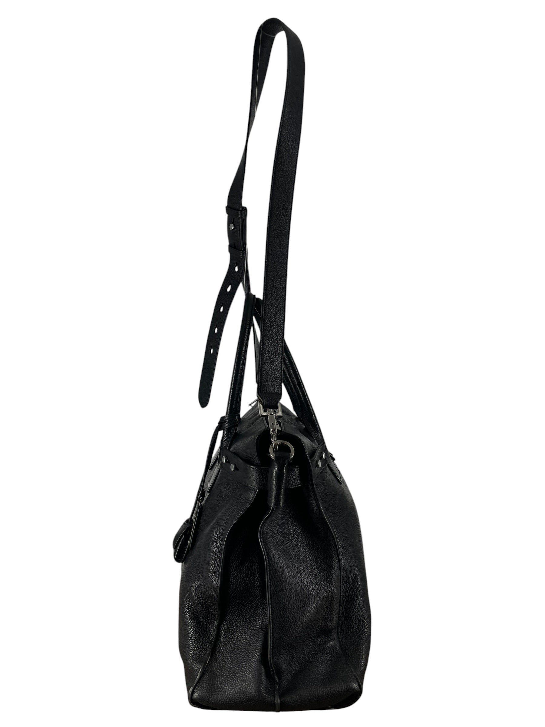 SAINT LAURENT/Cross Body Bag/Leather/BLK/RS480583 1118 view 6