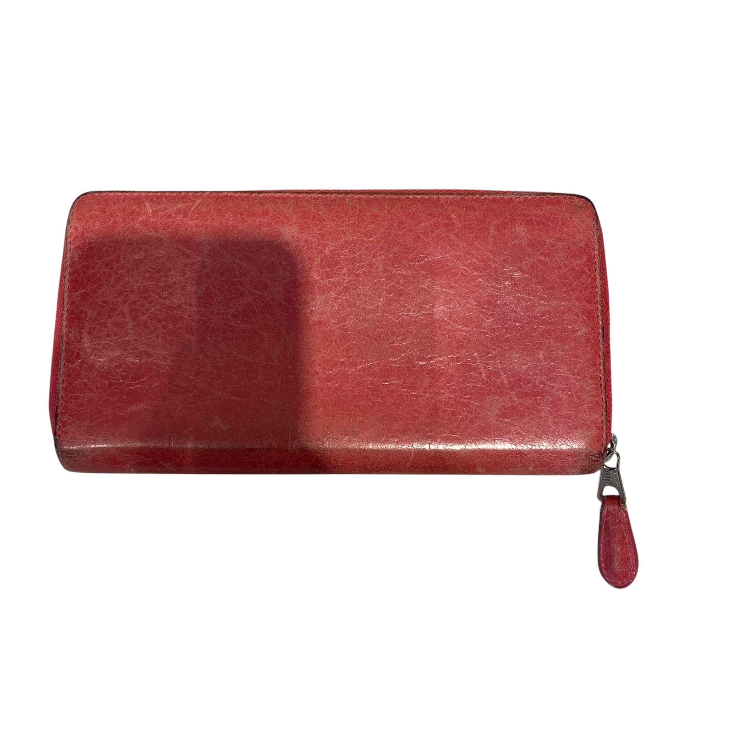 BALENCIAGA/Long Wallet/Leather/RED/L's/CLASSIC CONTINENTAL view 4