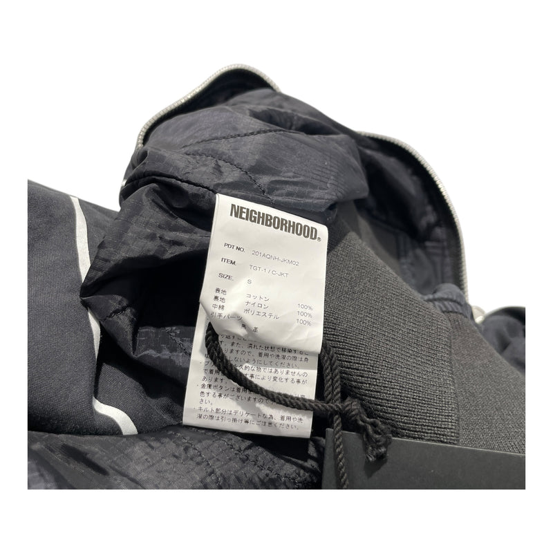 NEIGHBORHOOD/Jacket/S/Acrylic/BLK/All Over Print/