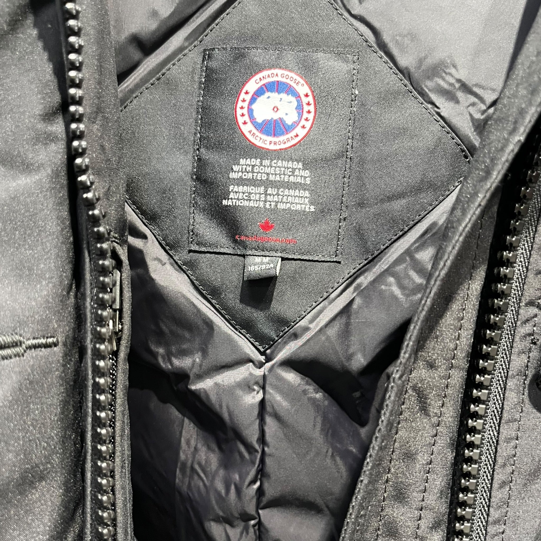 CANADA GOOSE/Coat/M/Nylon/BLK/Chateau Parka view 3