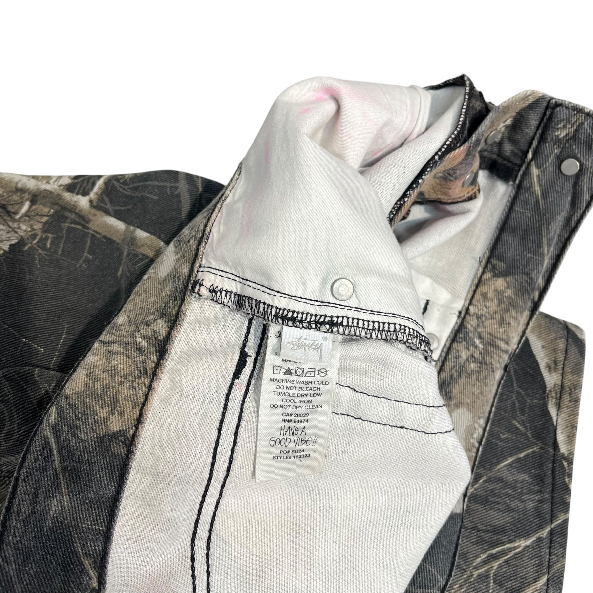 STUSSY/Shorts/34/Cotton/MLT/Camouflage/REALK TREE view 5