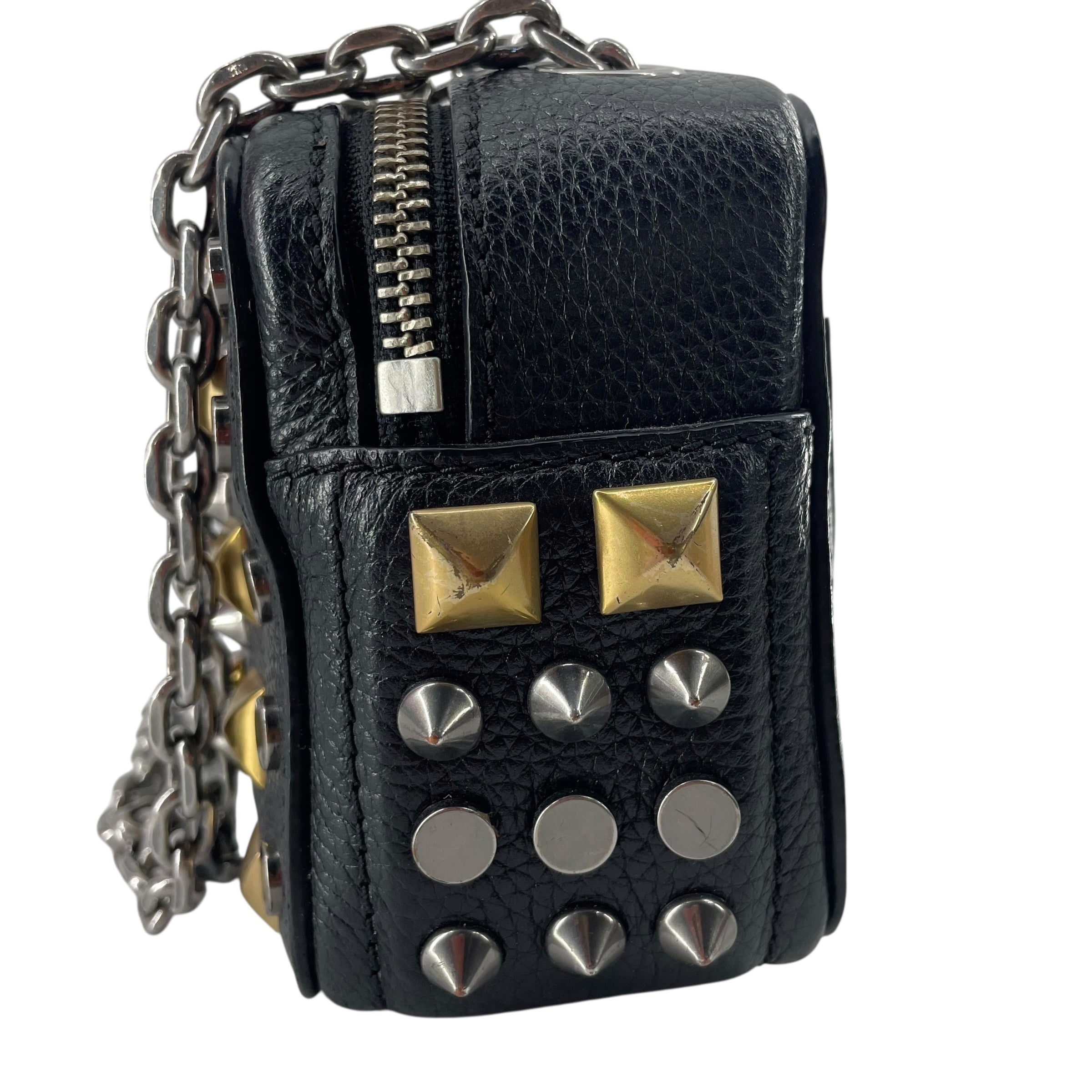 MARC JACOBS/Bag/Leather/BLK/STUDDED PUNK view 8