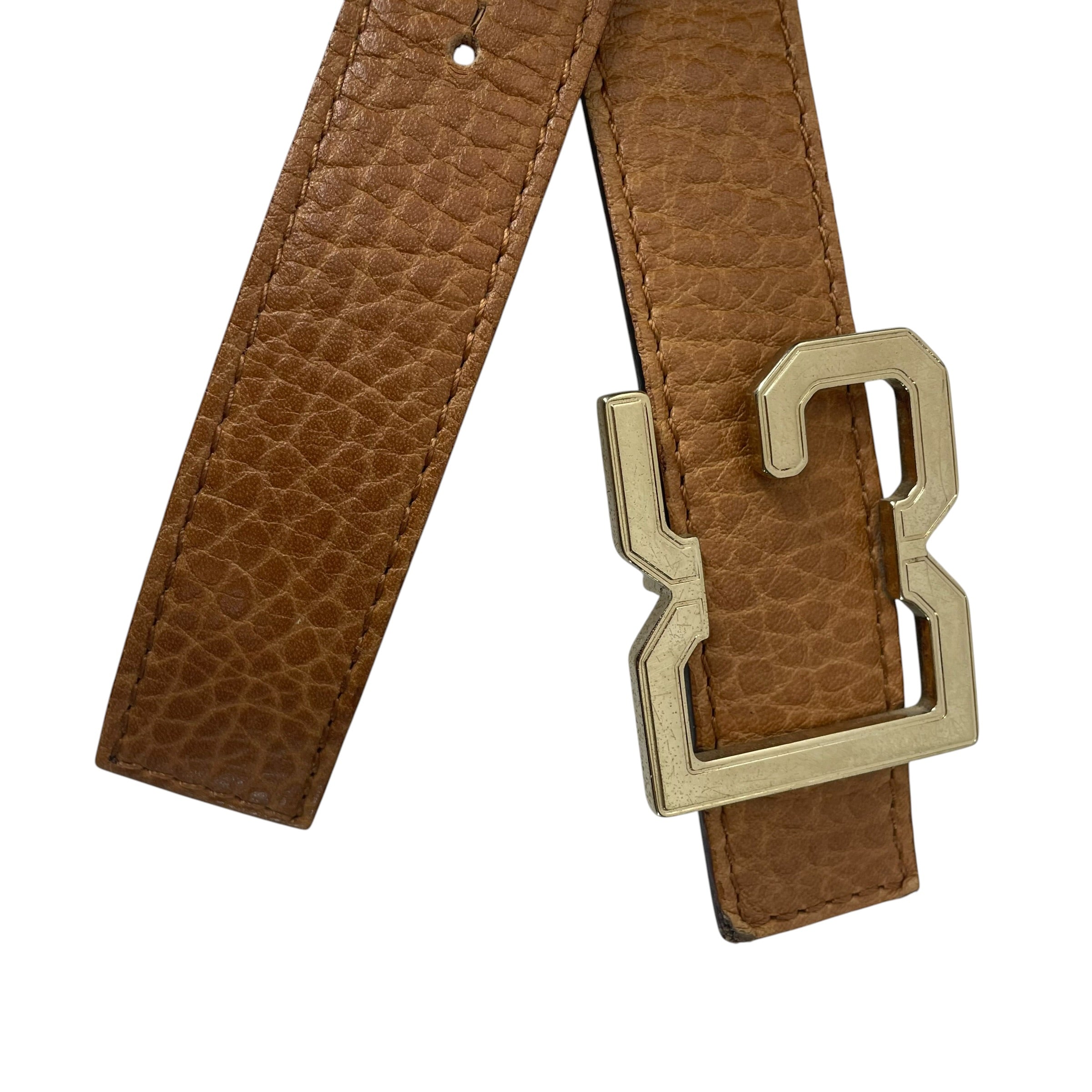 DOLCE&GABBANA/Belt/Leopard/Leather/CML/GOLD D G view 2