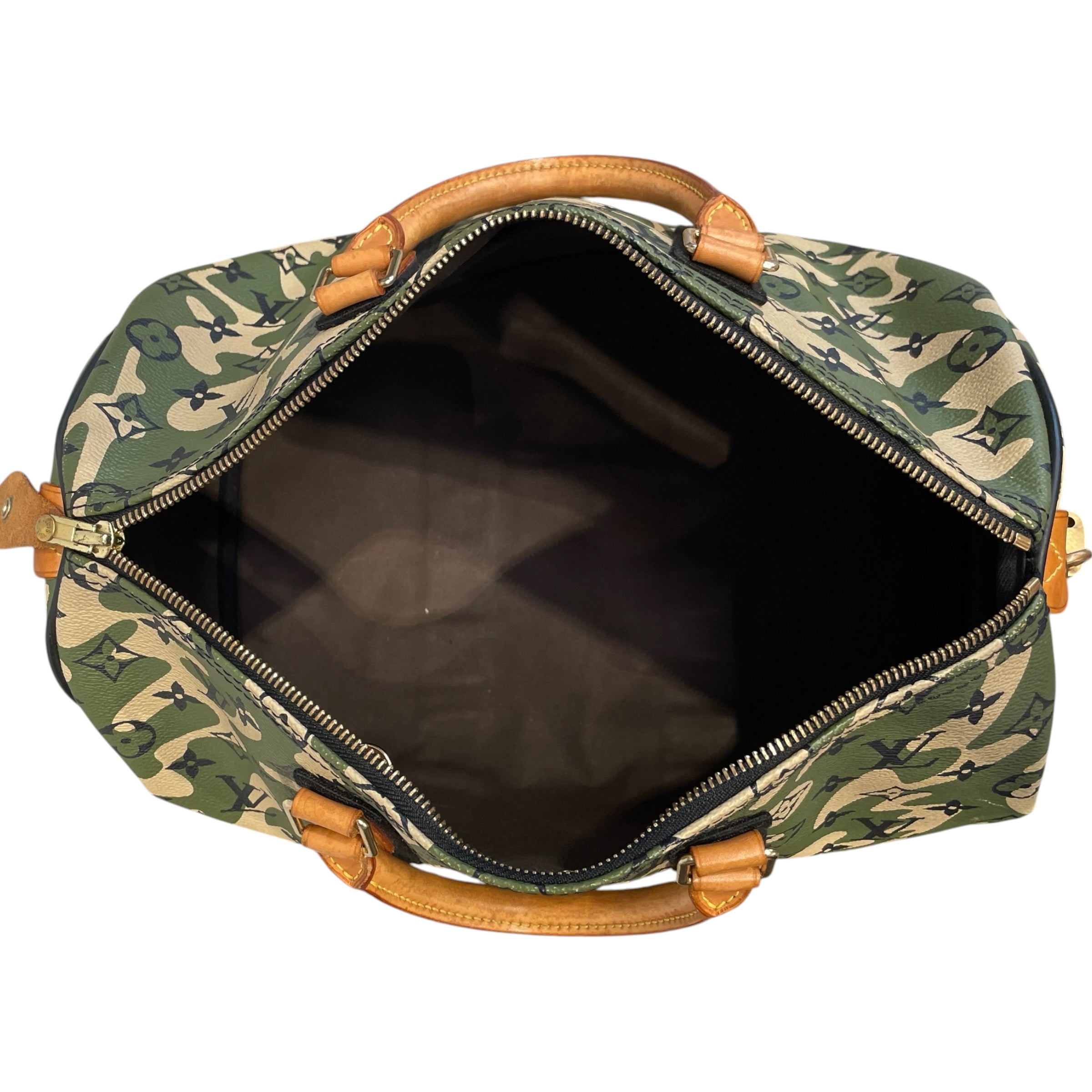 LOUIS VUITTON/Backpack/Monogram/Leather/GRN/TAKASHI MURAKAMI X LOUIS VUIT view 5