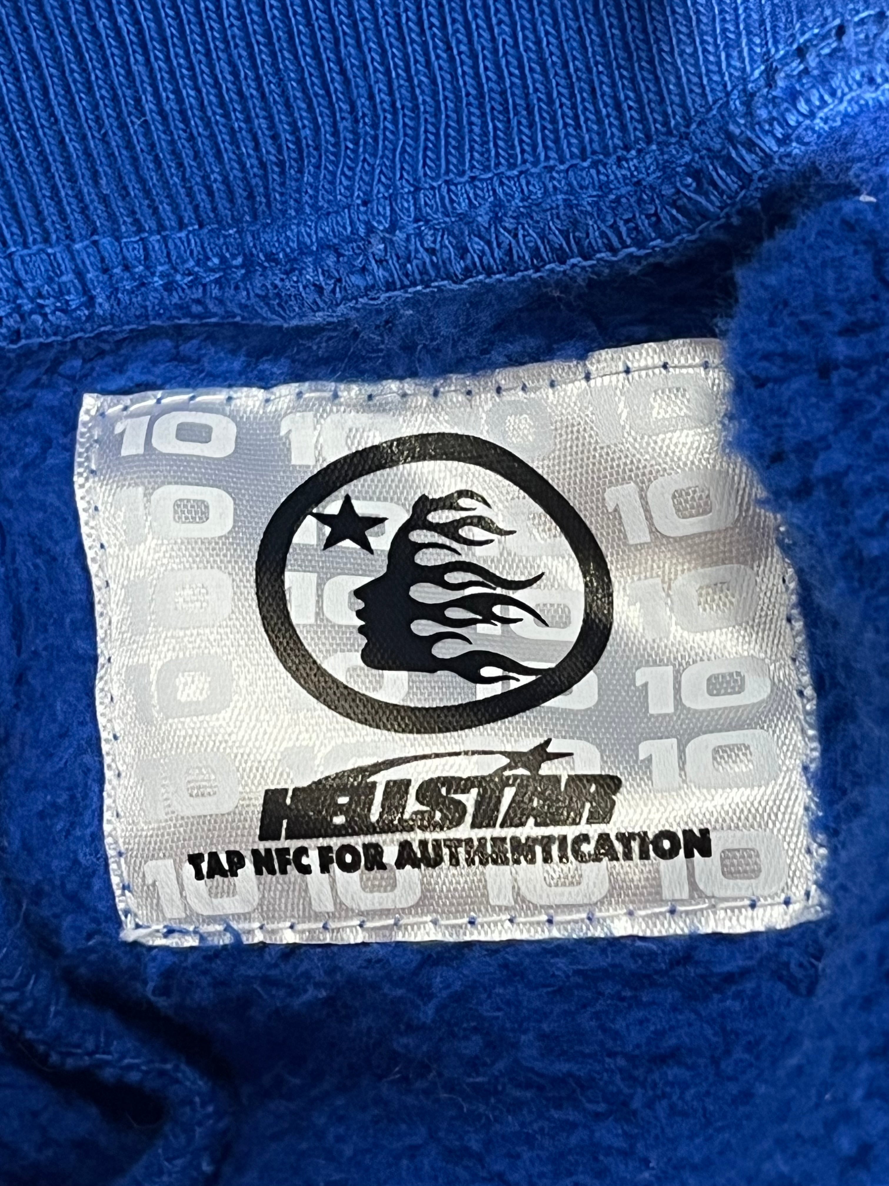 HELLSTAR/Sweatshirt/XXXL/Graphic/Cotton/BLU/Oversize/HELLSTAR SPORTS SWEAATSHIRT view 4