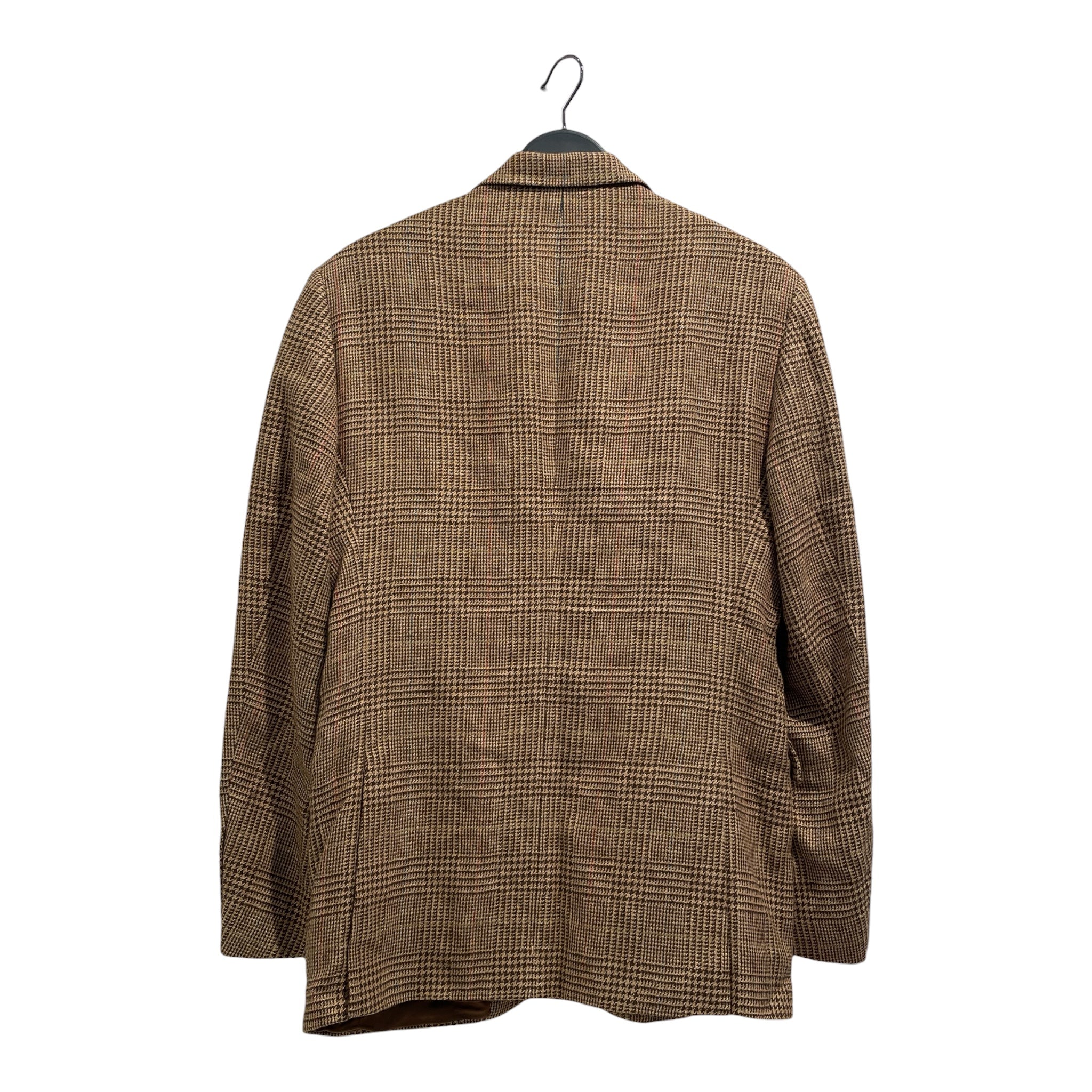 POLO RALPH LAUREN/Tailored Jkt/38/Wool/CML/Houndstooth Check/ view 2