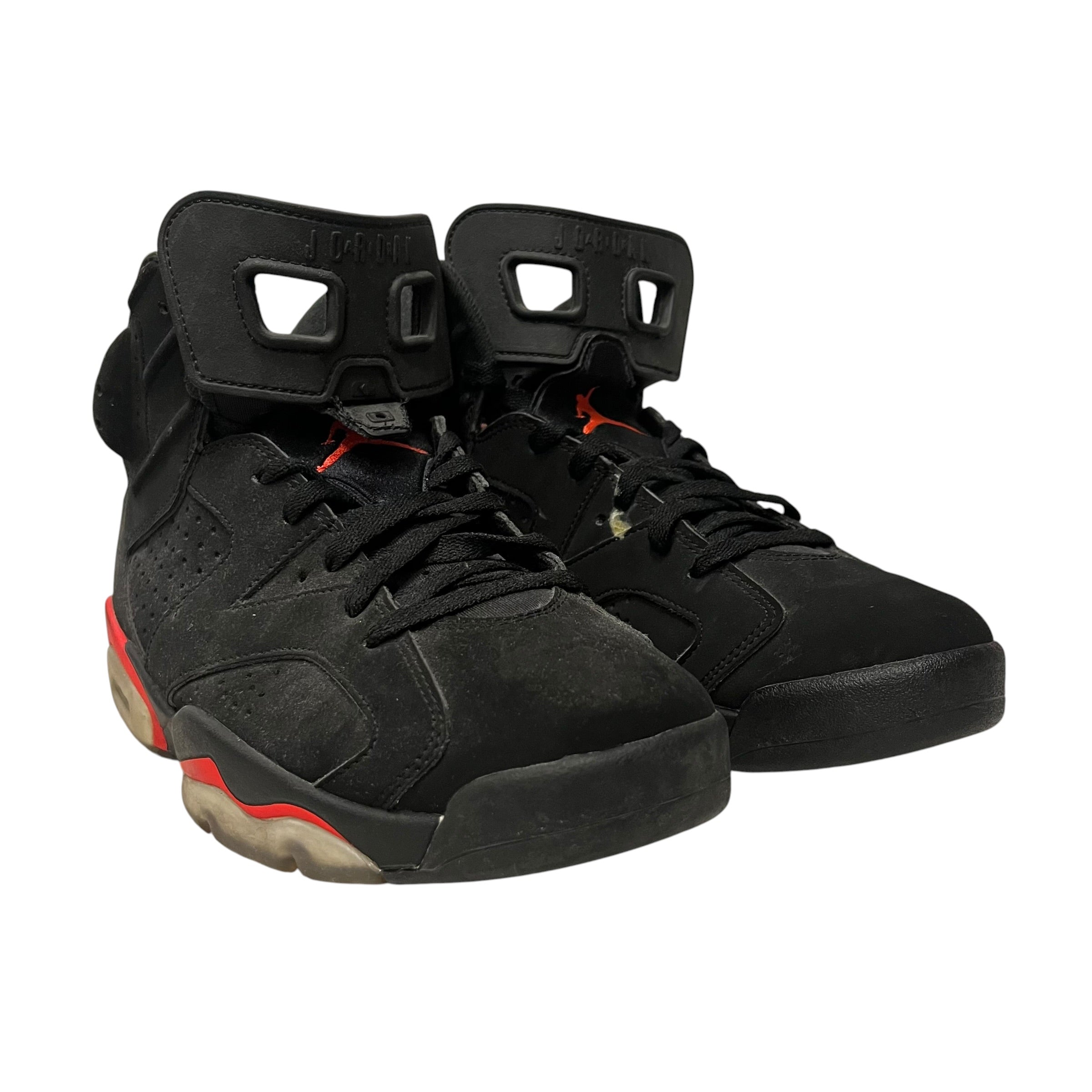 NIKE/Hi-Sneakers/US 9.5/Suede/BLK/6 OG black view 1
