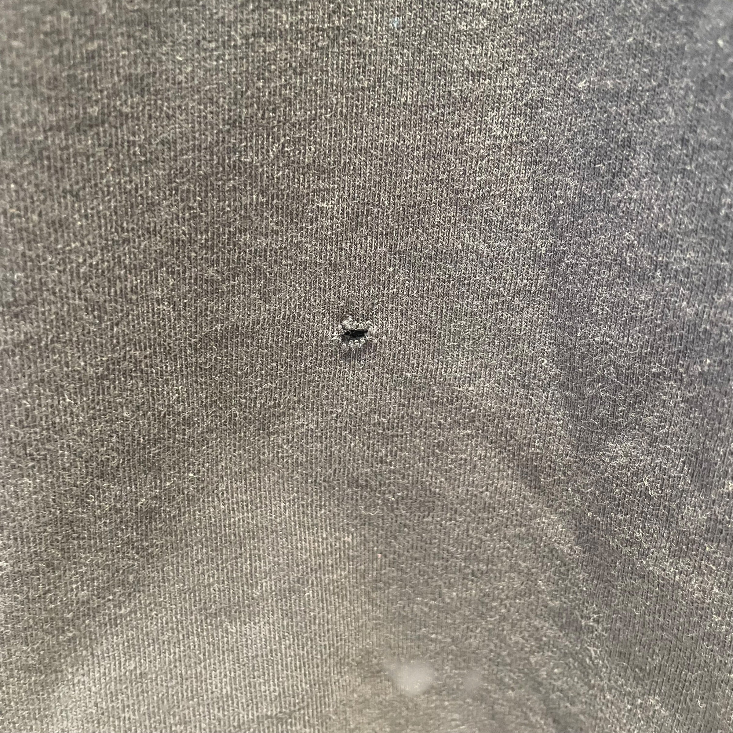 BALENCIAGA/T-Shirt/M/Cotton/BLK/Mastercard Logo view 6