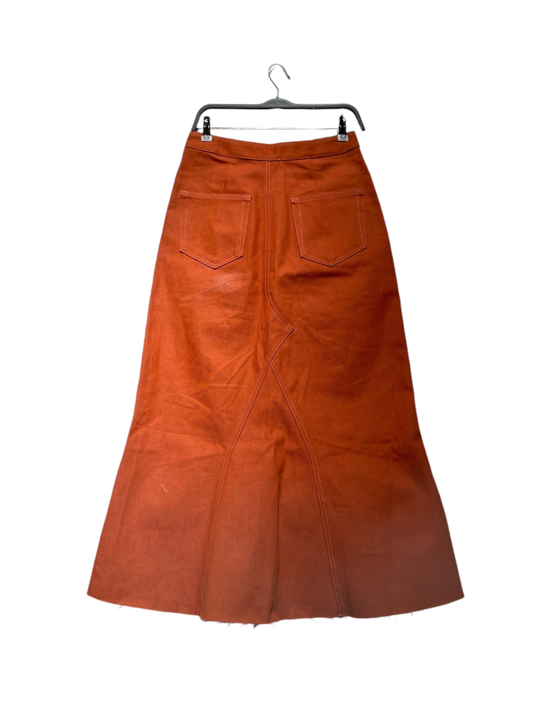 Rick Owens/Skirt/29/Cotton/ORN/BOLAN GODET view 2