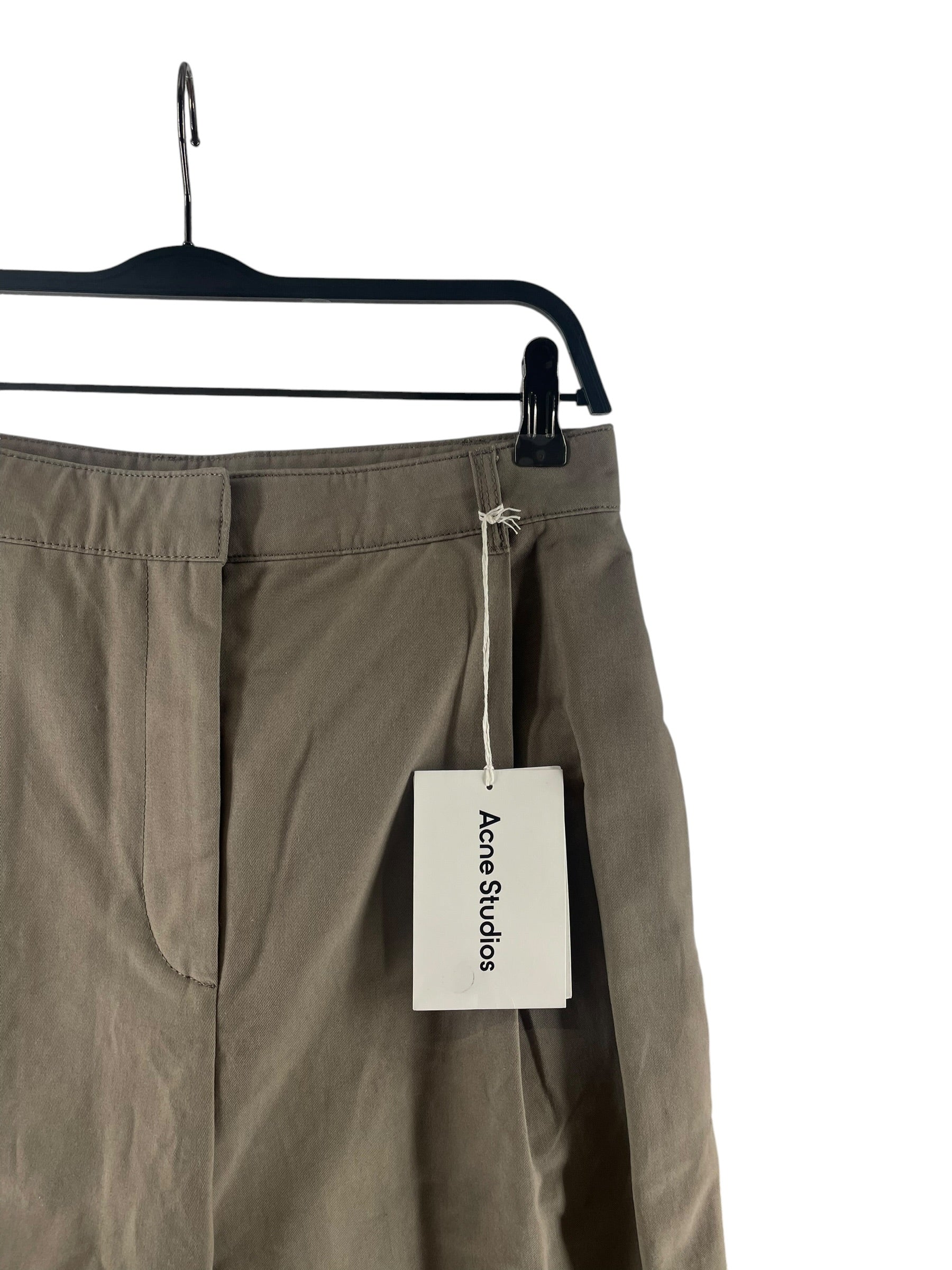 Acne Studios/Straight Pants/38/Cotton/BEG/FN-WN-TROU000411 view 3