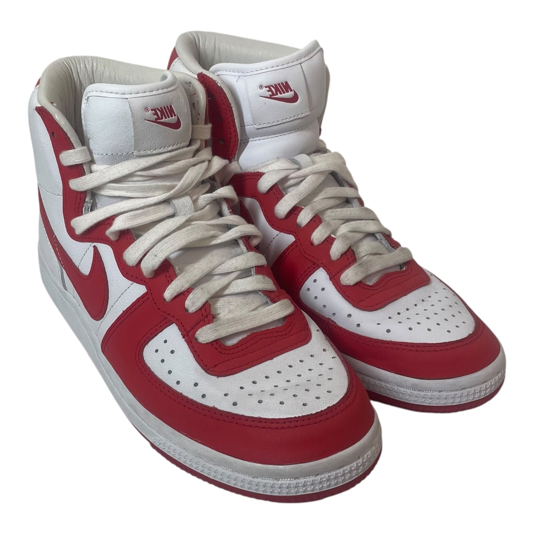 NIKE/CDG/TERMINATOR HIGH SP/Hi-Sneakers/US 7/RED/FD4159-102 view 1