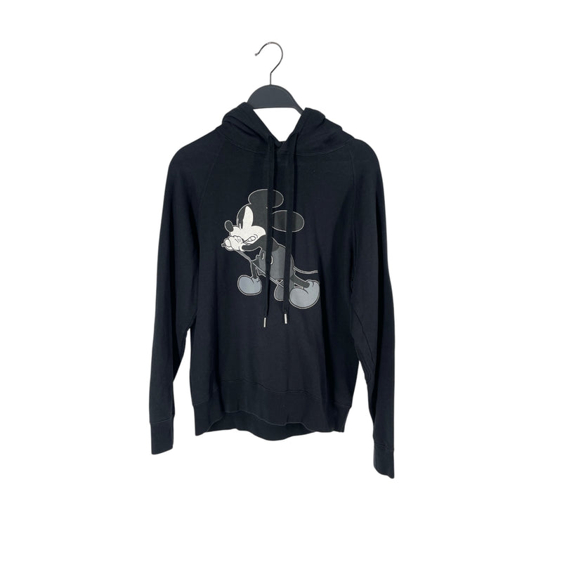NUMBER (N)INE/Hoodie/2/Black/Cotton/11330705