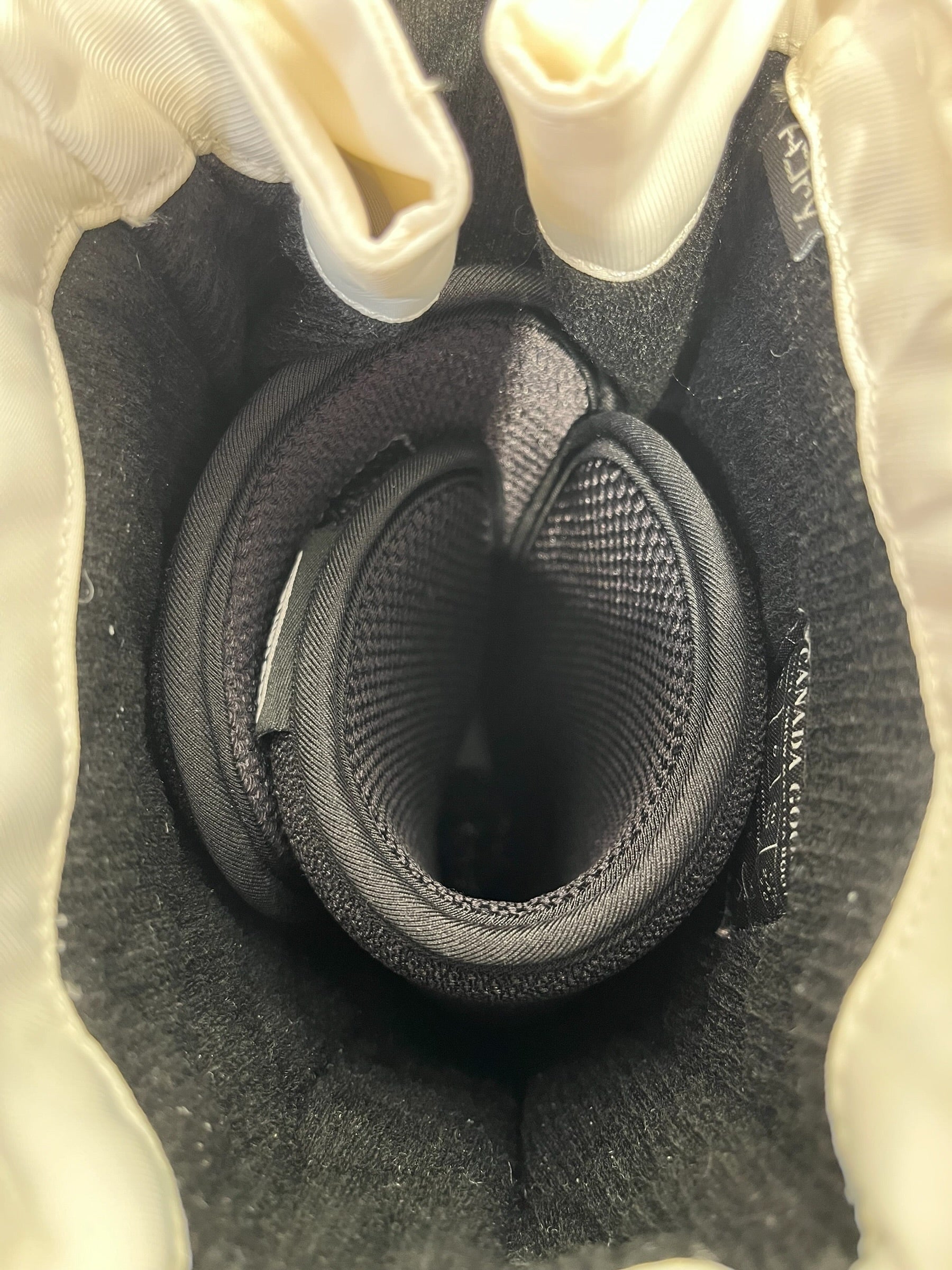 CANADA GOOSE/Boots/UK 8/WHT/Snow Mantra White Boots view 3