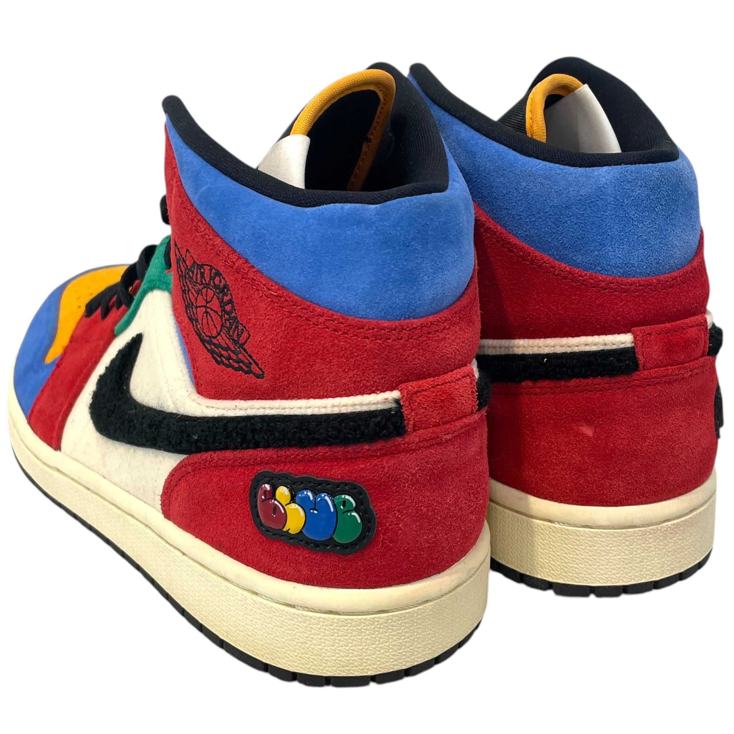 NIKE/Hi-Sneakers/US 11/Suede/MLT/Jordan 1 Mid SE Fearless view 2