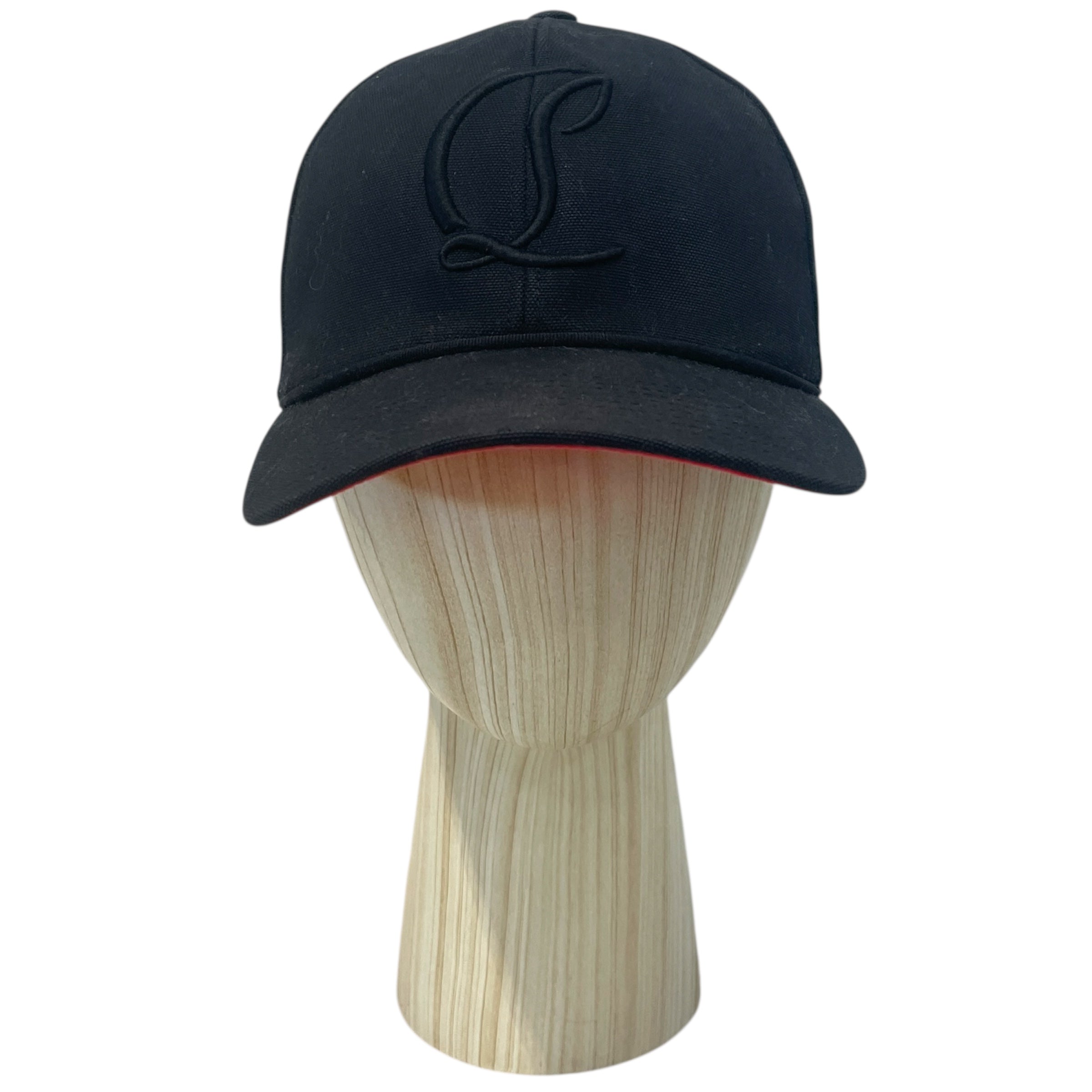 Christian Louboutin/Cap/L/Cotton/BLK/Mooncrest view 1