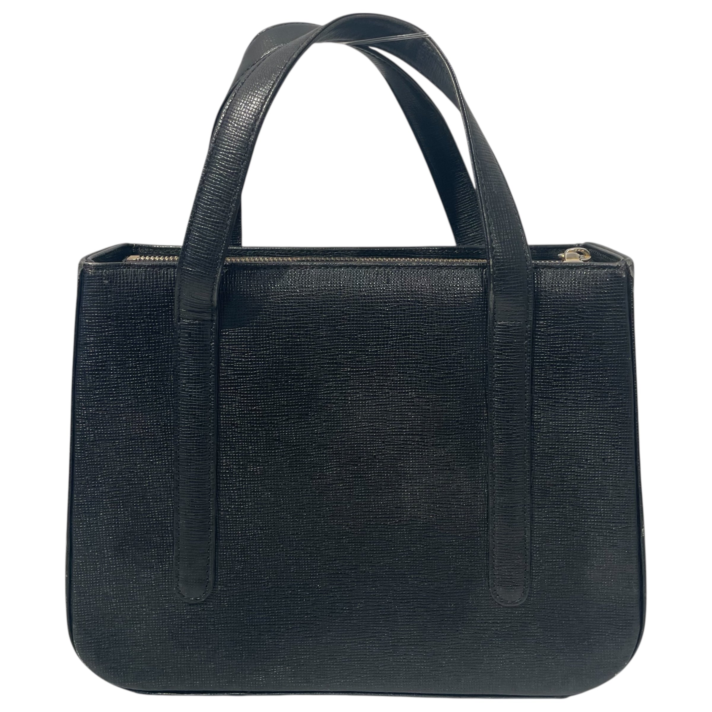 MCM/Hand Bag/Monogram/Leather/BLK/ view 2