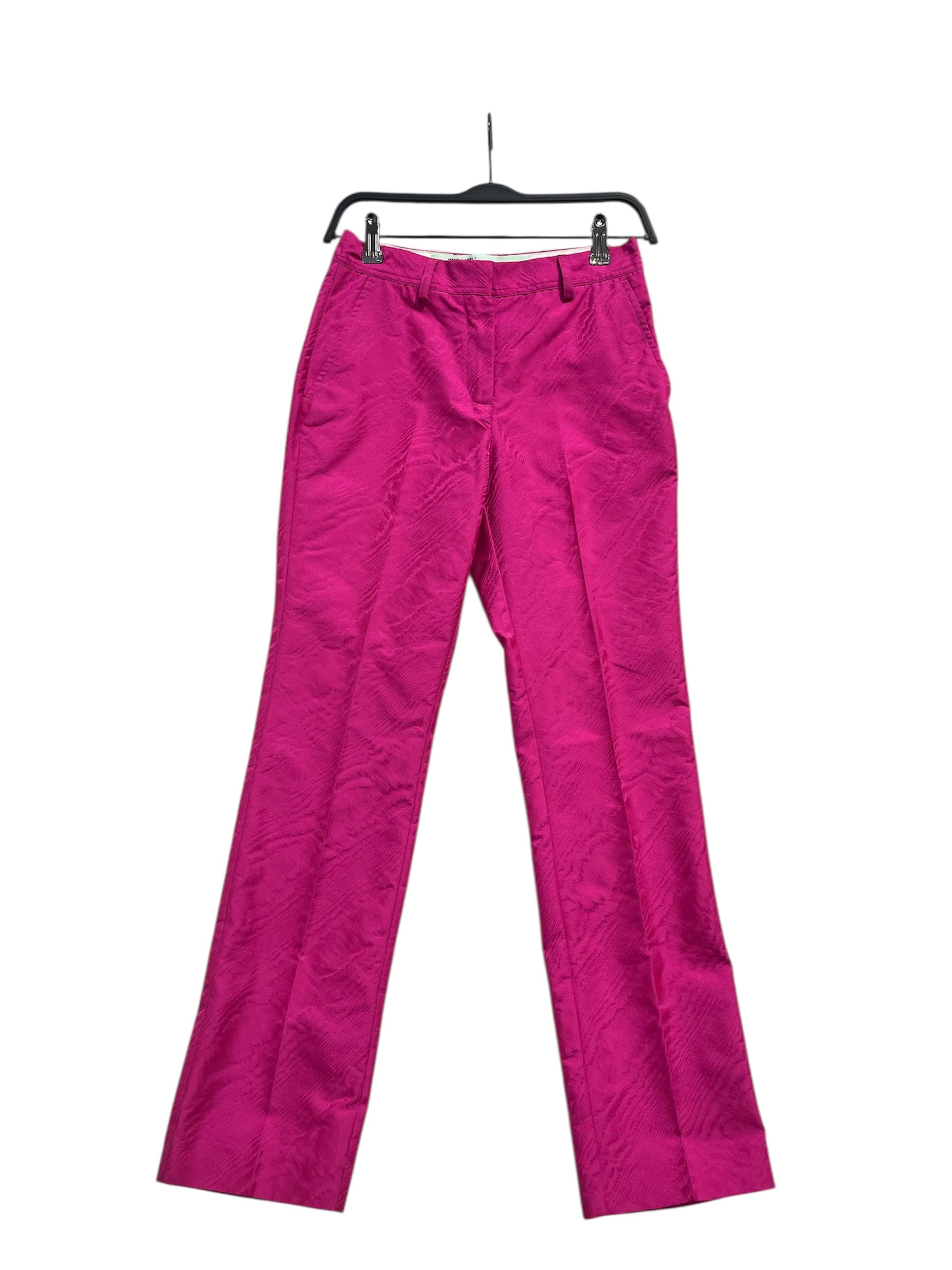 OFF-WHITE/Straight Pants/38/All Over Print/Acrylic/PNK/ view 1