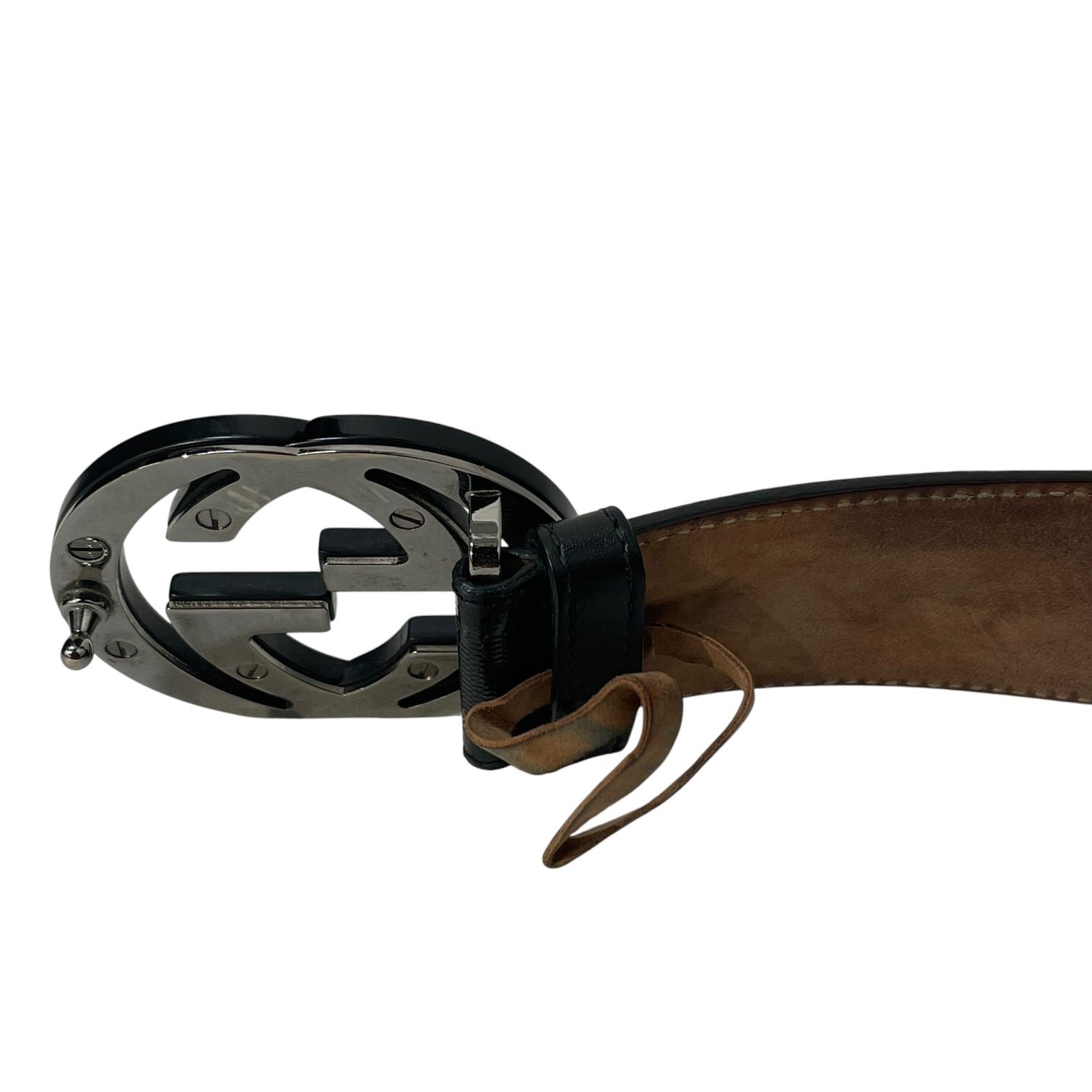 GUCCI/Belt/Monogram/BLK/L's/ view 3
