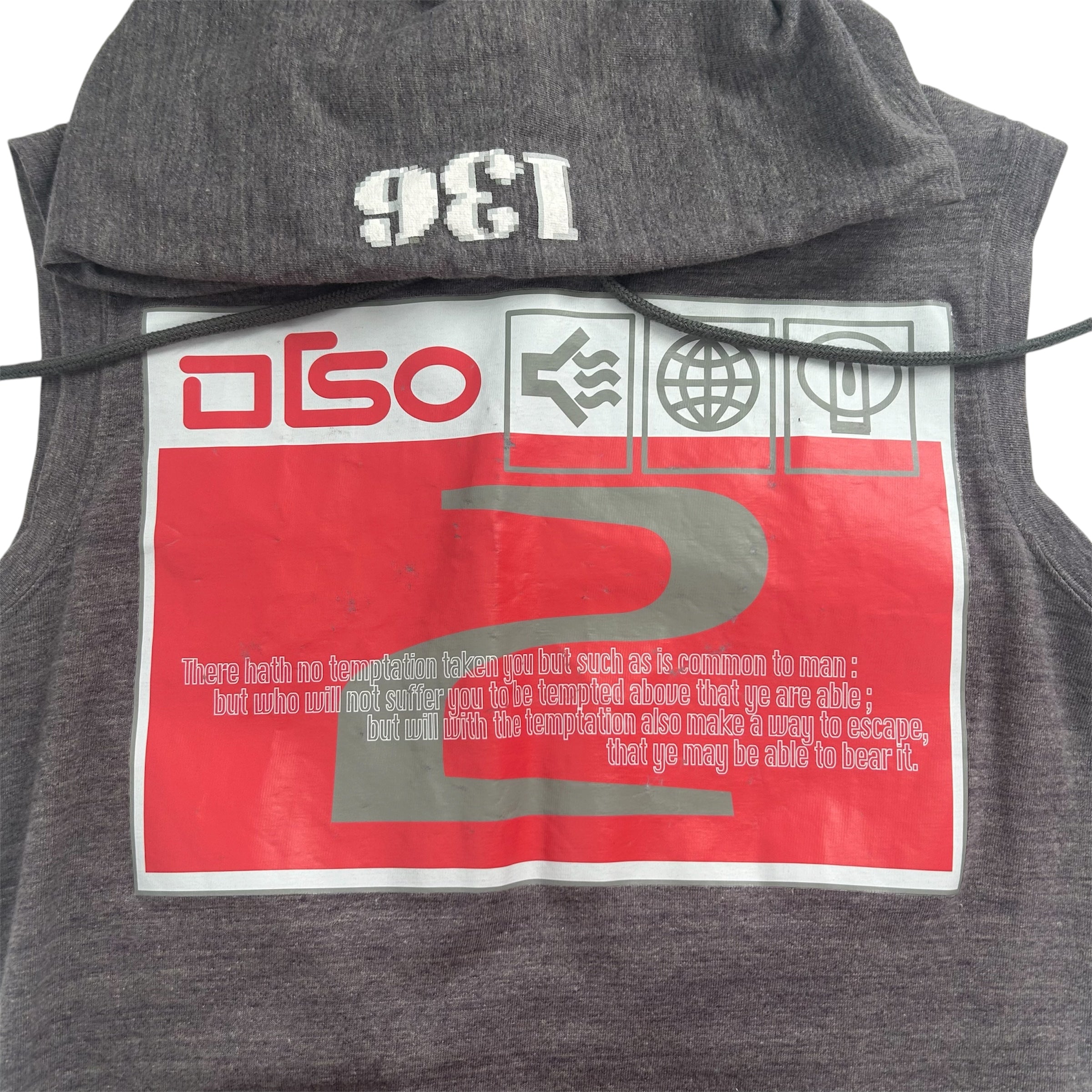 beauty:beast/Hoodie/2/Graphic/Cotton/GRY/ORSO | TEMPTED ABOVE view 4