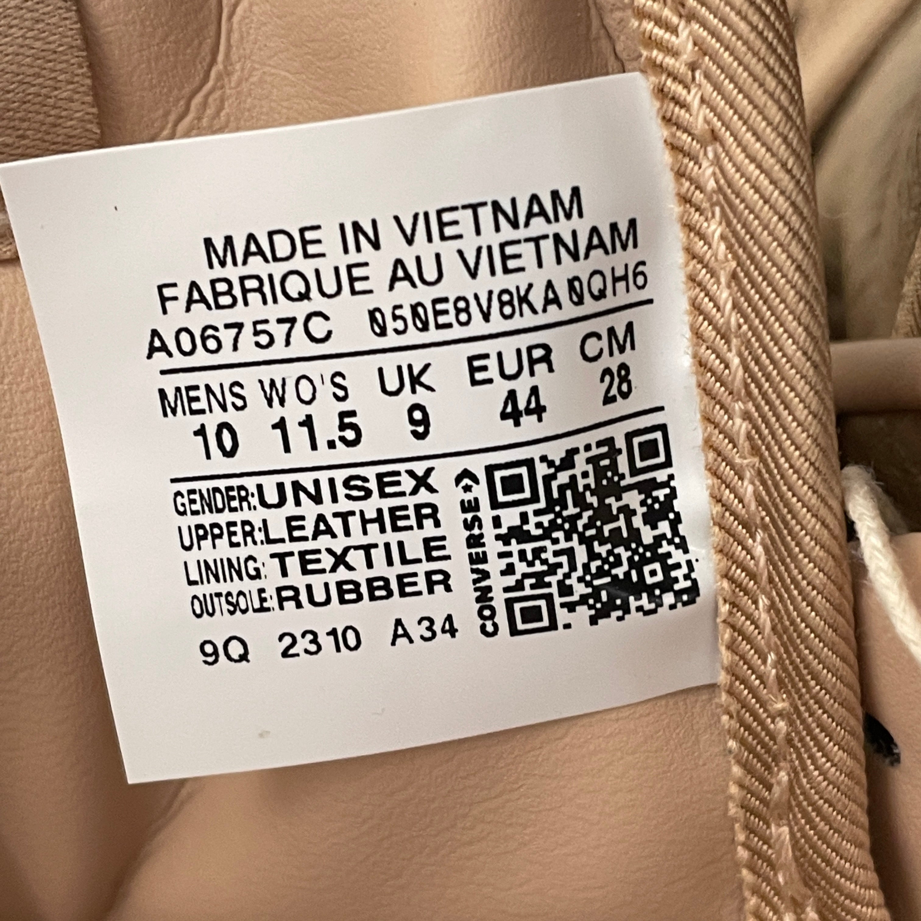 CONVERSE/Rick Owens/Hi-Sneakers/US 10/BEG/TURBOWPN view 4