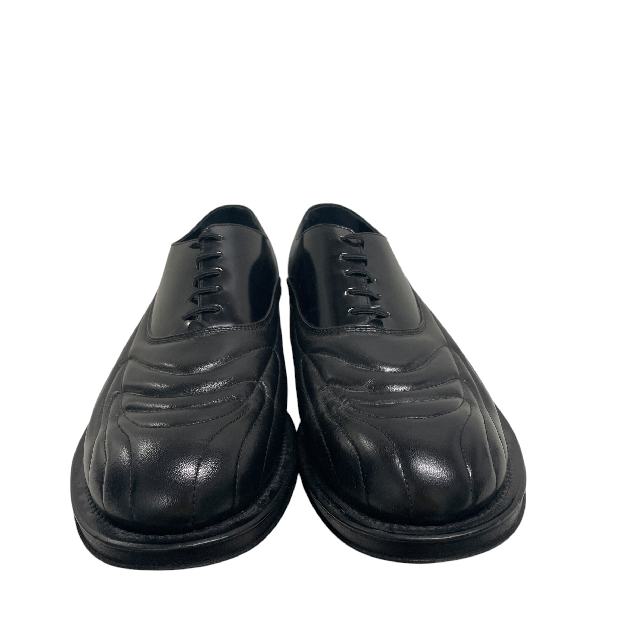 LANVIN/Shoes/EU 43/Leather/BLK/ view 4
