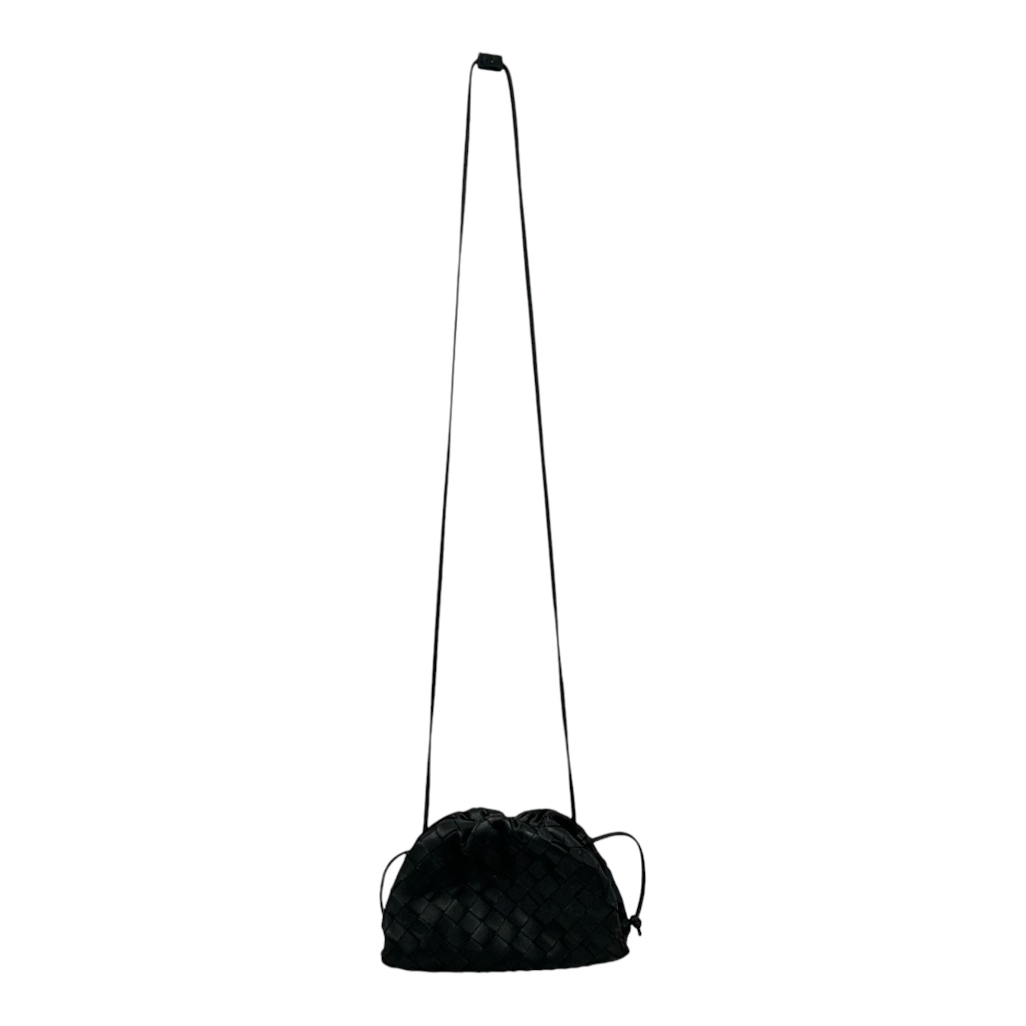 BOTTEGA VENETA/Bag/Leather/BLK/ view 2