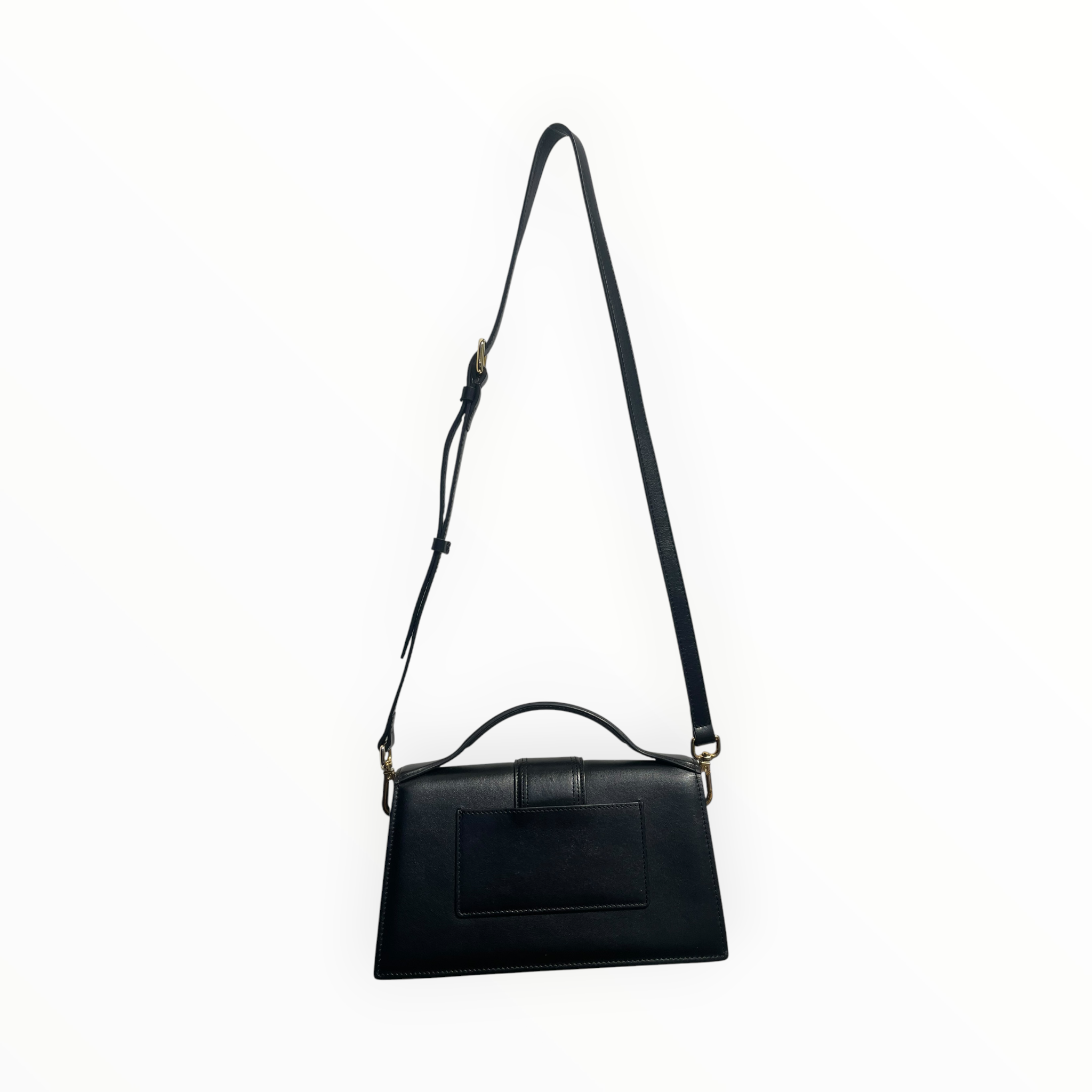 JACQUEMUS/Cross Body Bag/Leather/BLK/Le Grand Bambino view 2