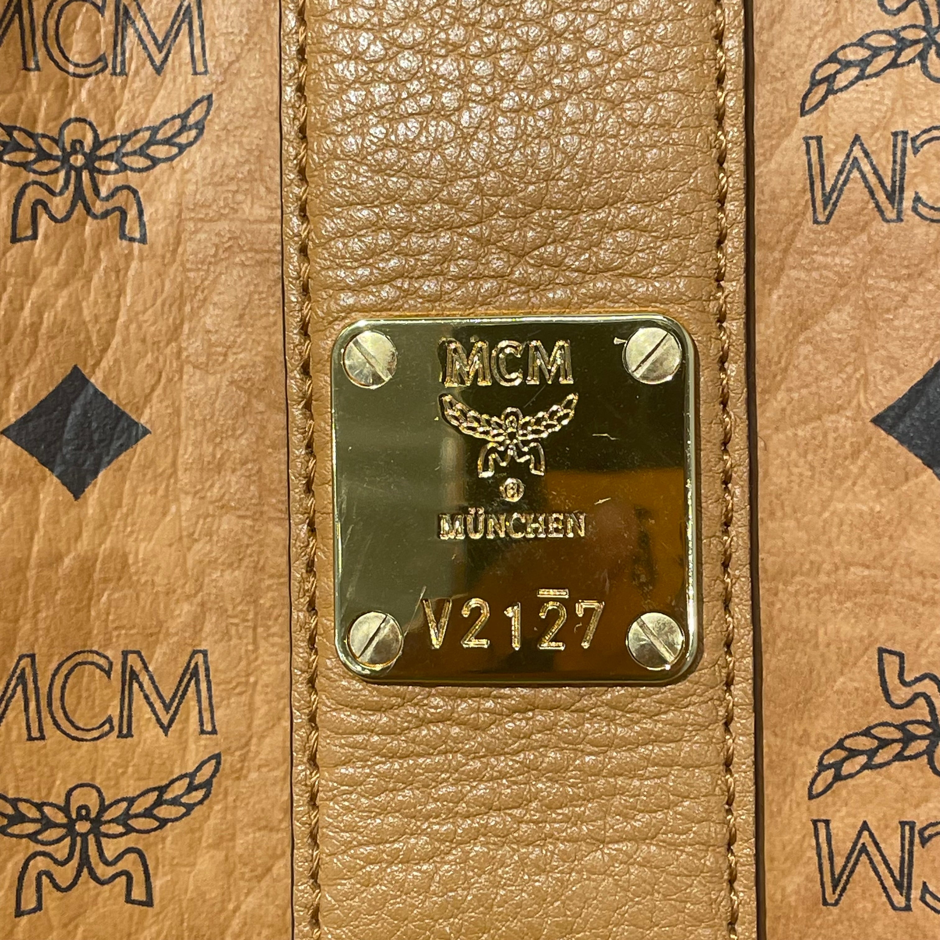 MCM/Bag/Monogram/Cotton/CML/ view 6