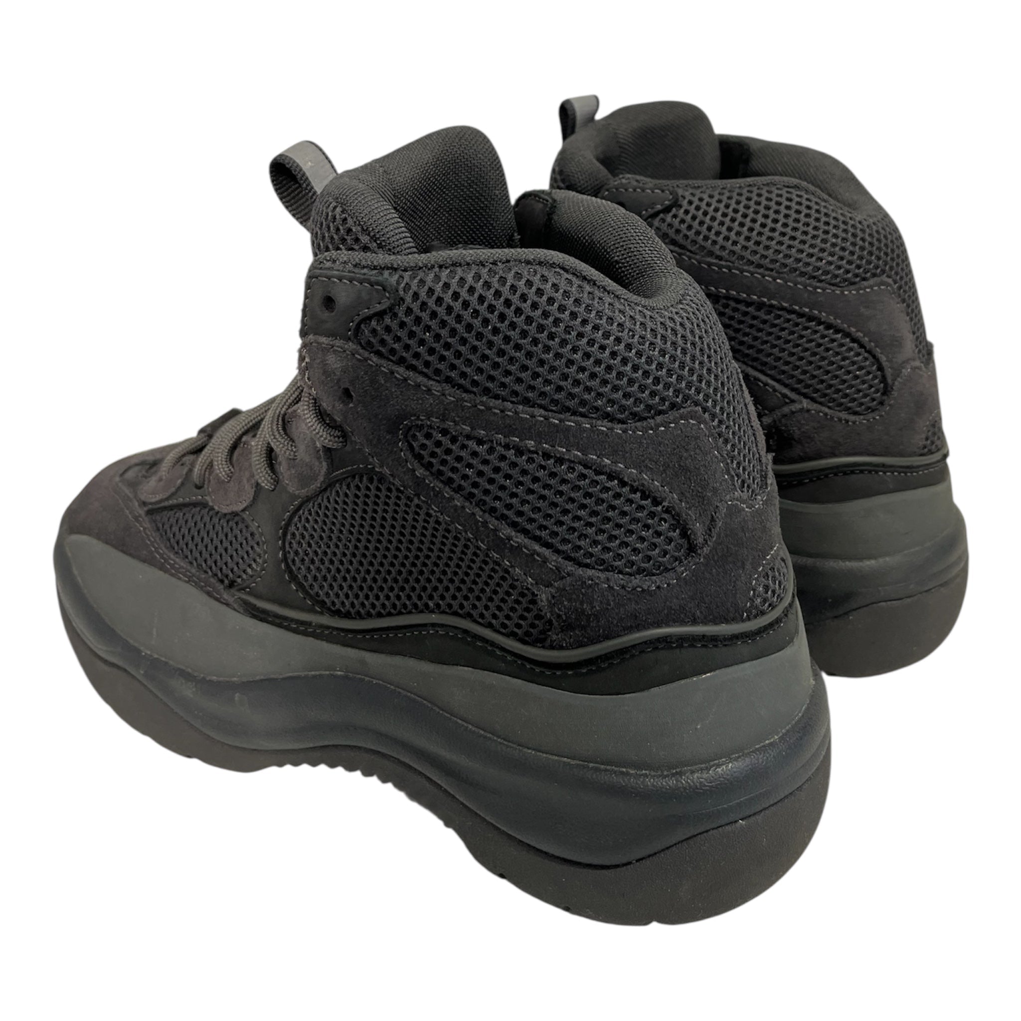 YEEZY/Boots/EU 40/Polyester/GRY/season 6 graphite colorway view 2