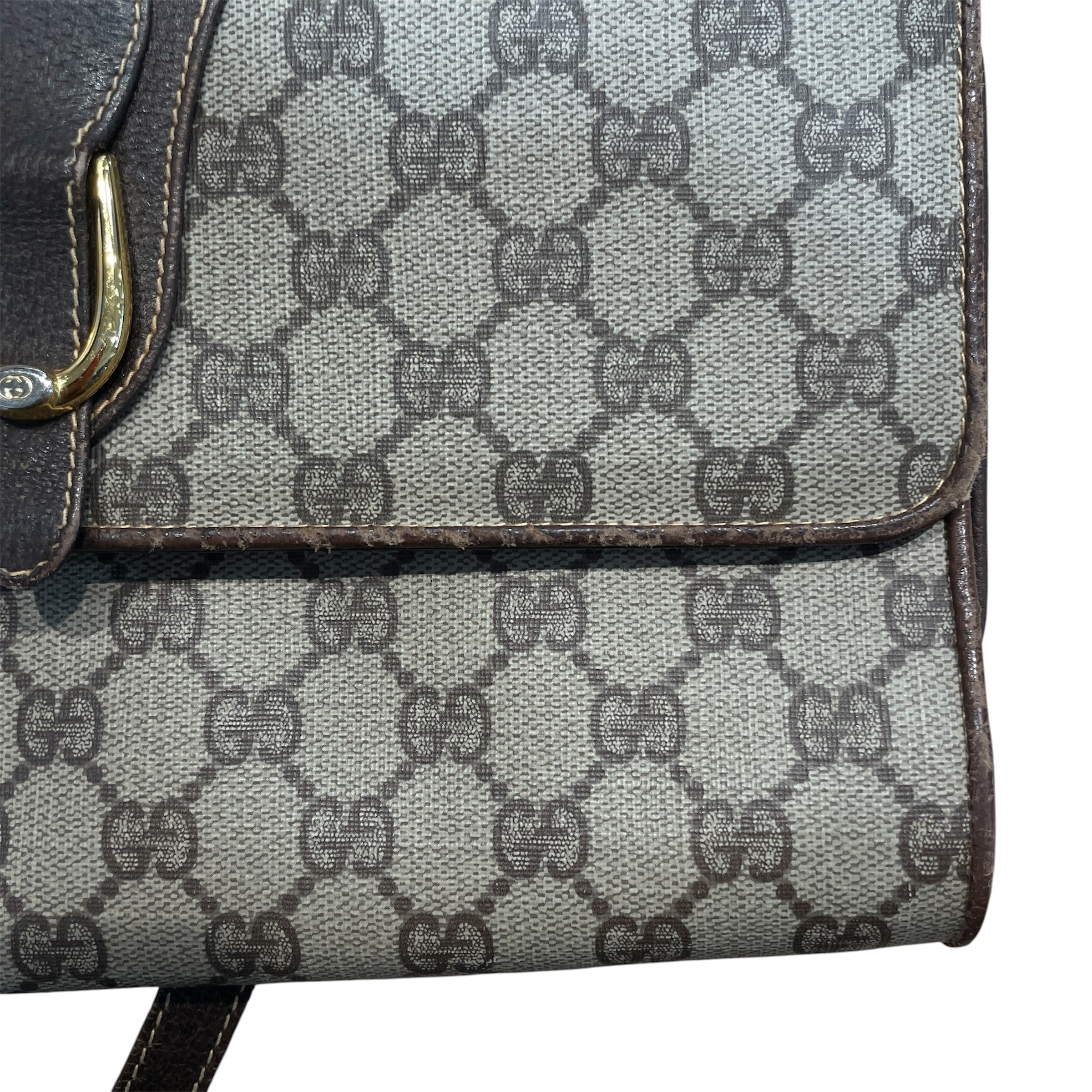 GUCCI/Bag/Monogram/Leather/MLT/Supreme Cluch BAg view 7