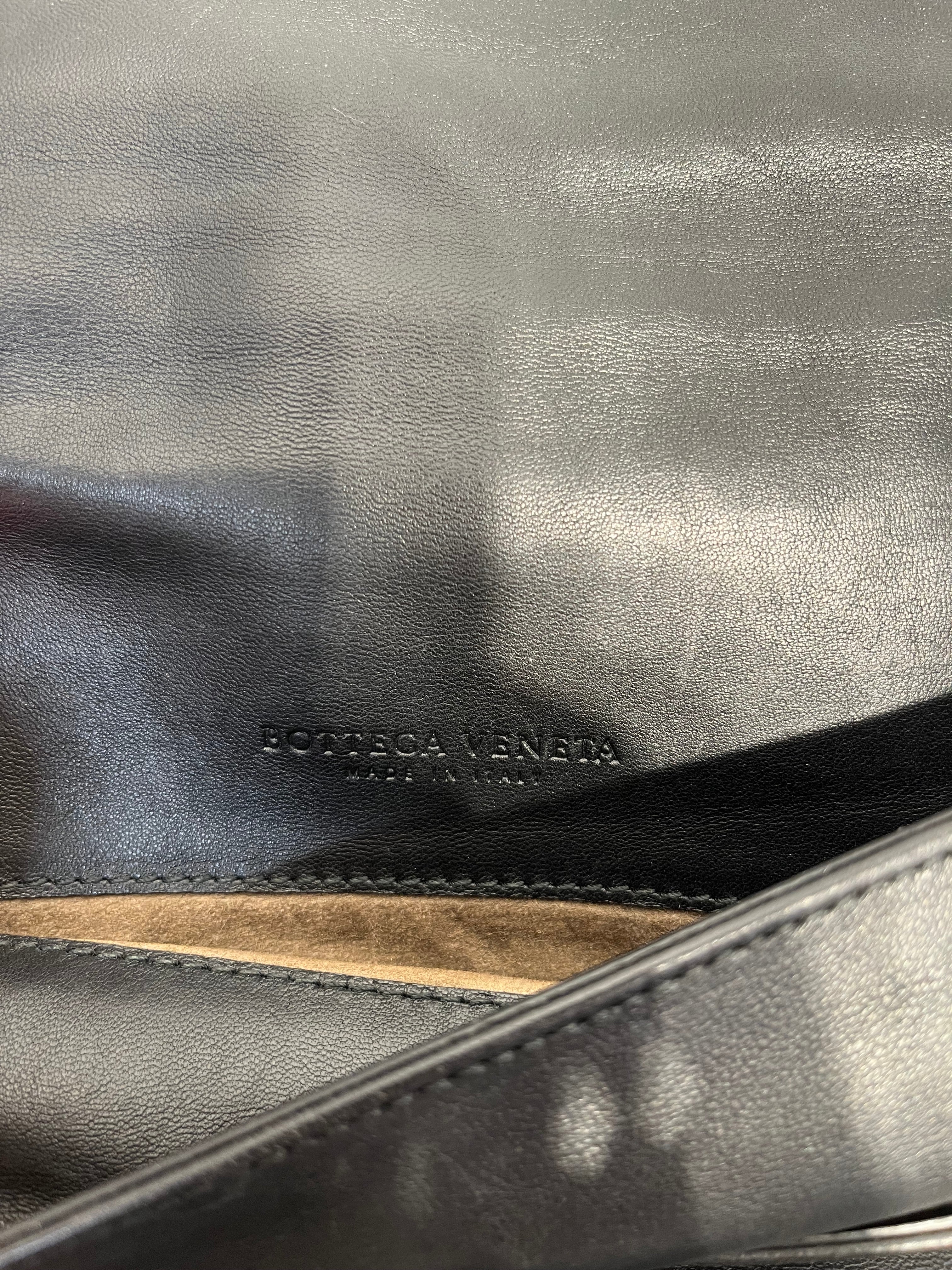 BOTTEGA VENETA/Tote Bag/Leather/BLK/FRINGE view 8