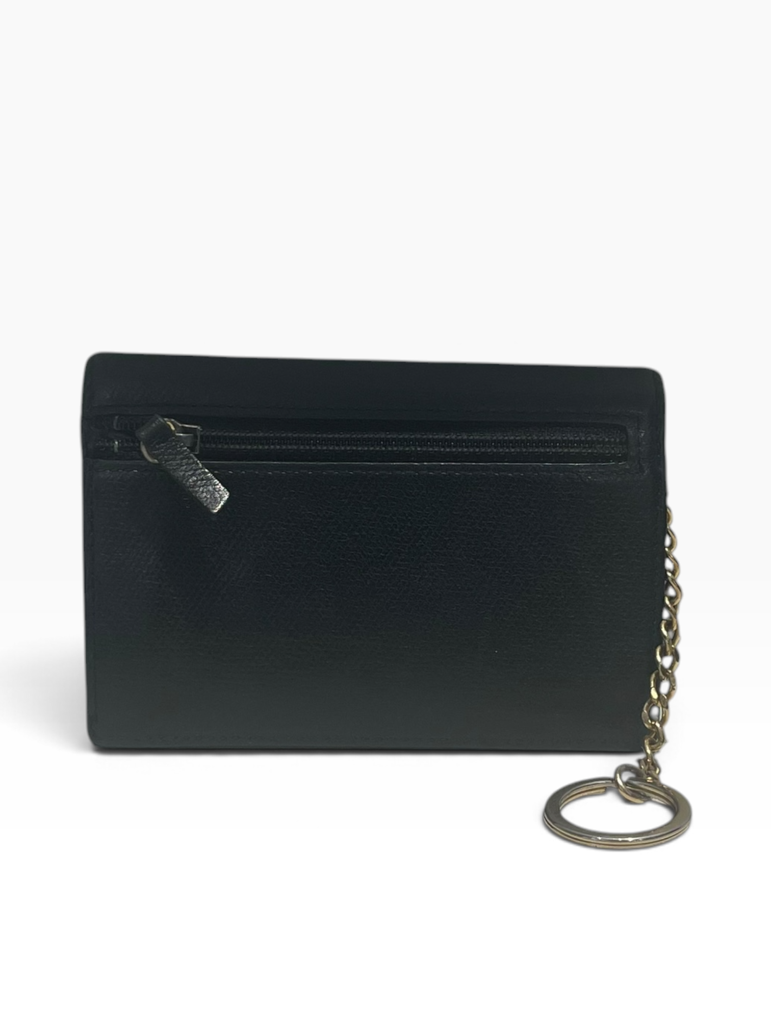 CHANEL/Wallet/Leather/BLK/L's/Coco Button - Keychain view 2
