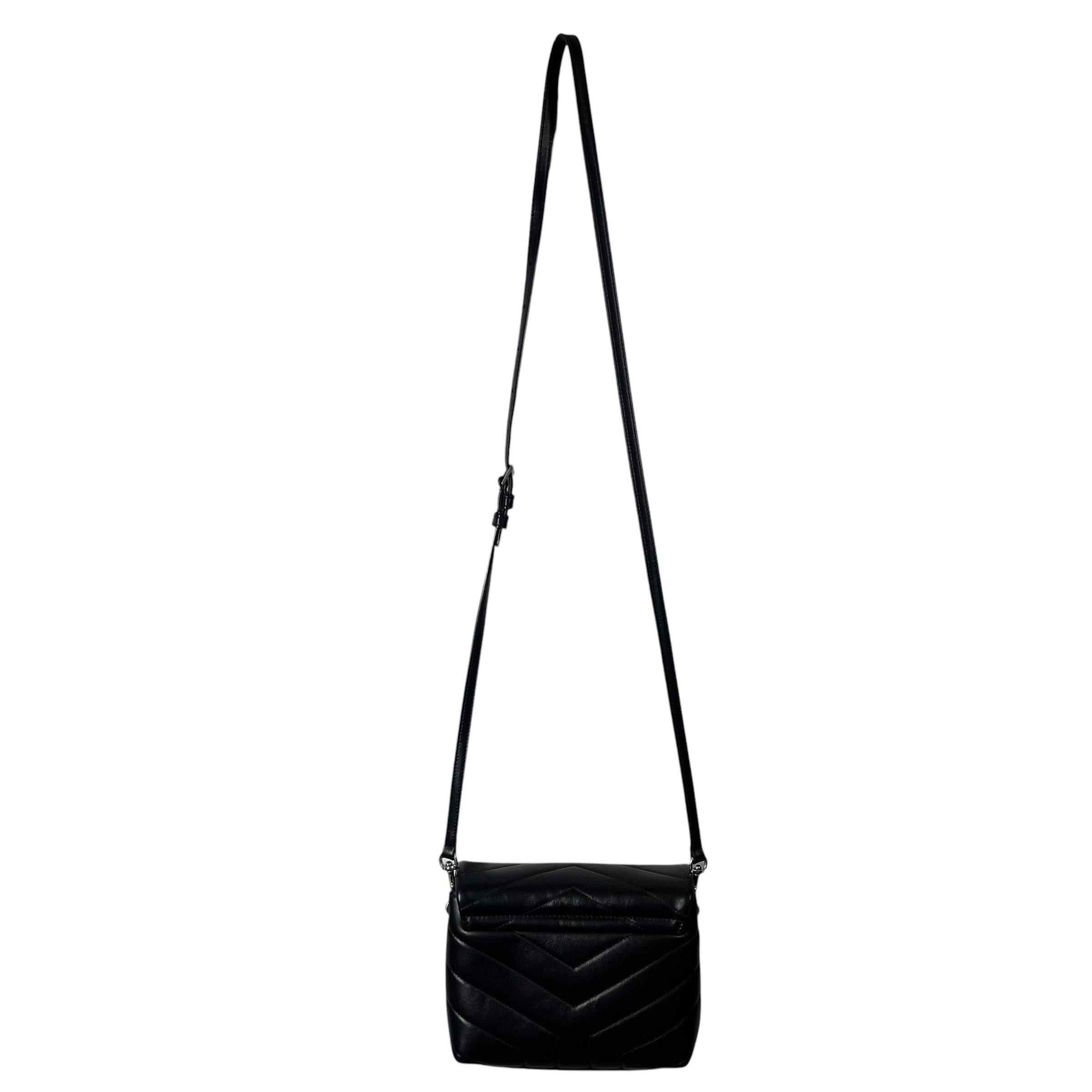 SAINT LAURENT/Cross Body Bag/Leather/BLK/GUE678401-0923 view 2