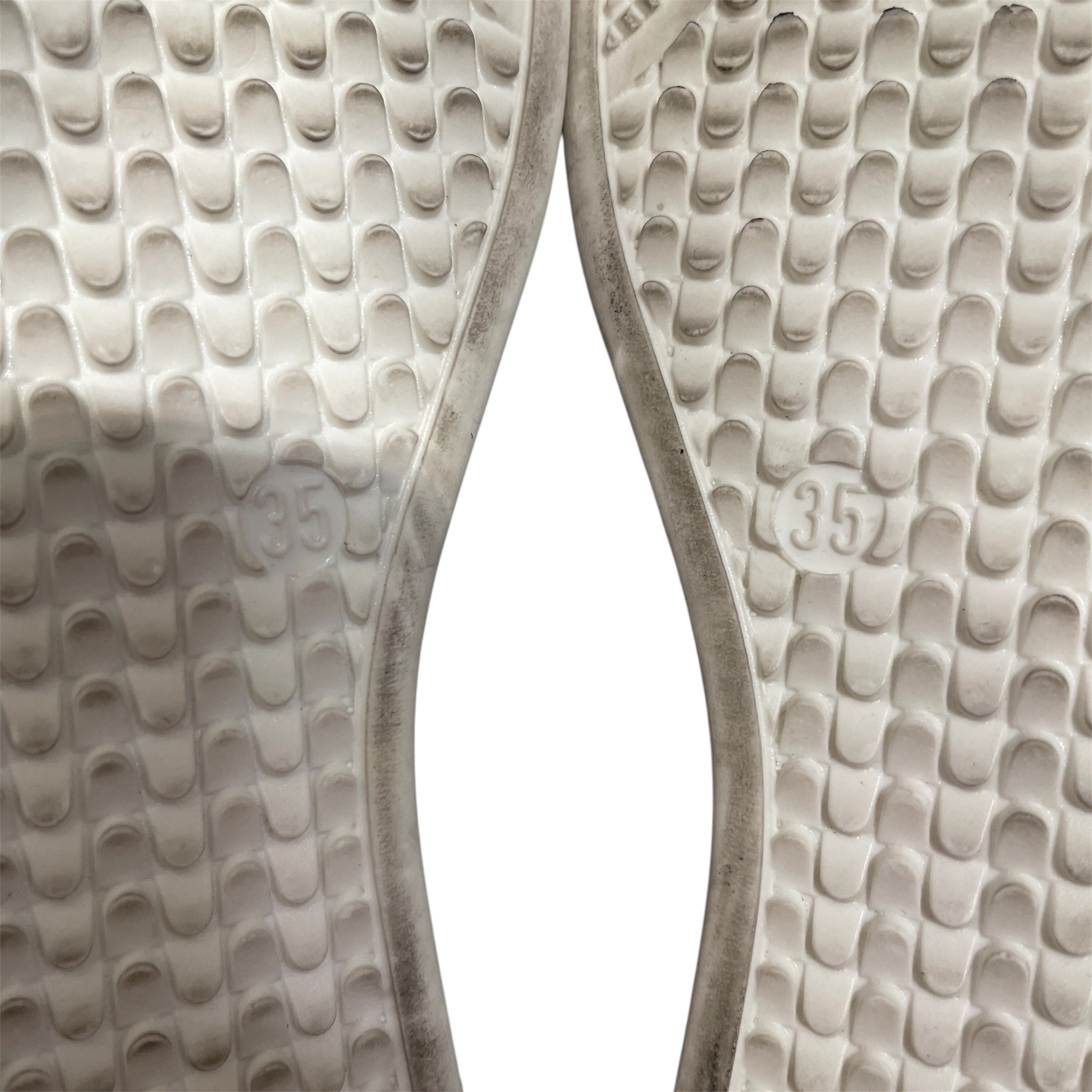 BALMAIN/Hi-Sneakers/EU 35/Leather/WHT/STRAP LOGO HIGH SNEAKER view 6