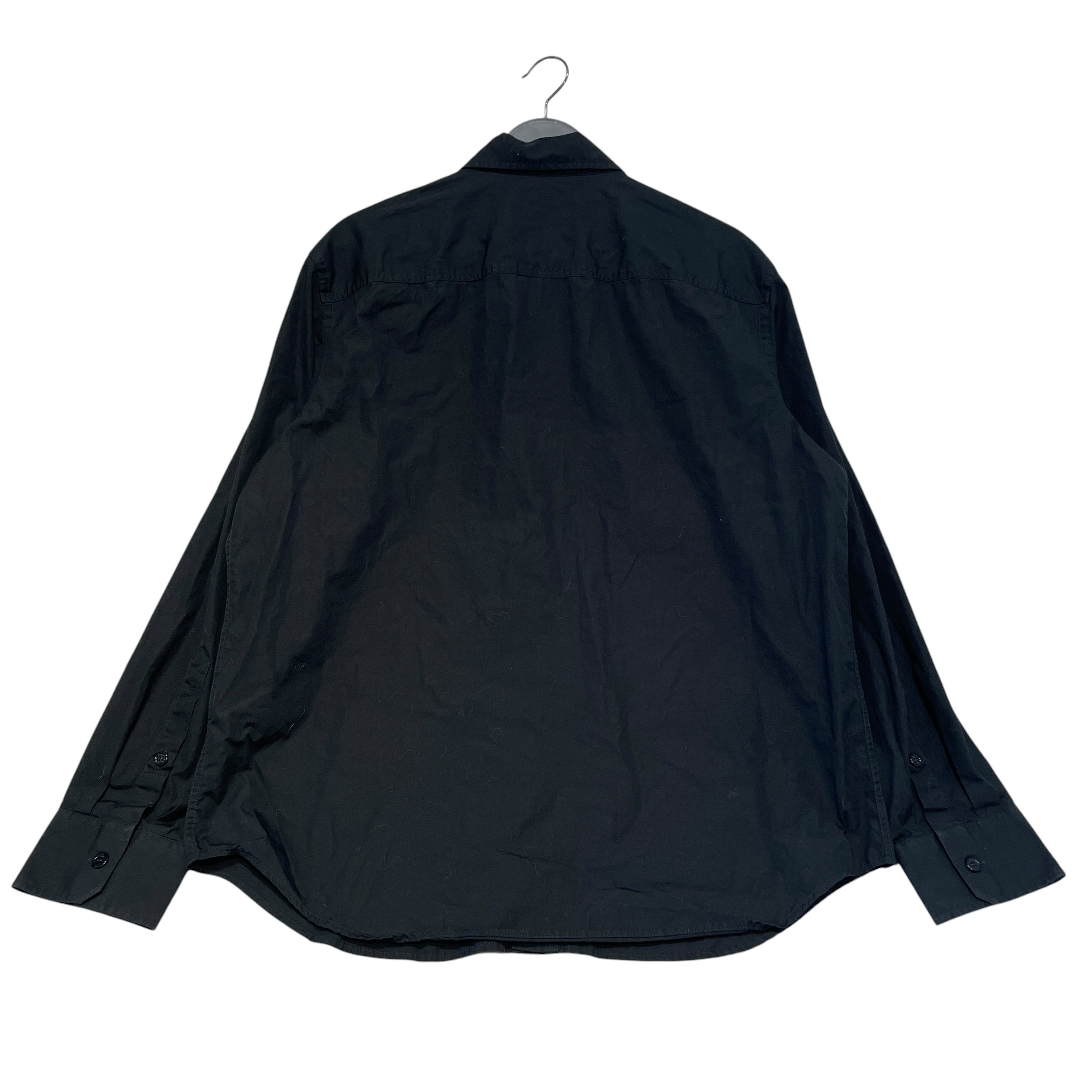 VERSACE/LS Shirt/L/Cotton/BLK/Versace Button UP SHirt view 2