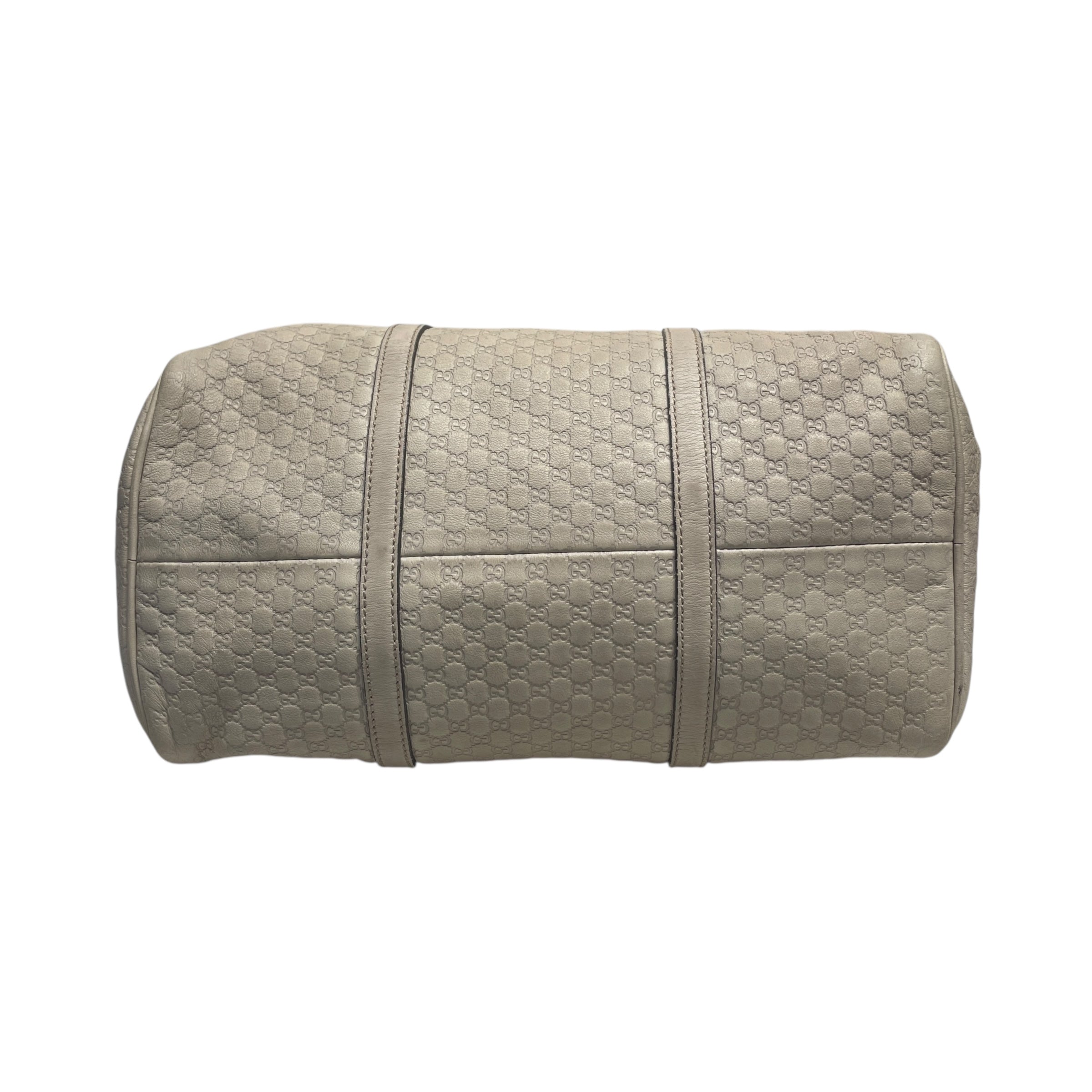 GUCCI/Bag/Monogram/Leather/CRM/Micro Guccissama view 4