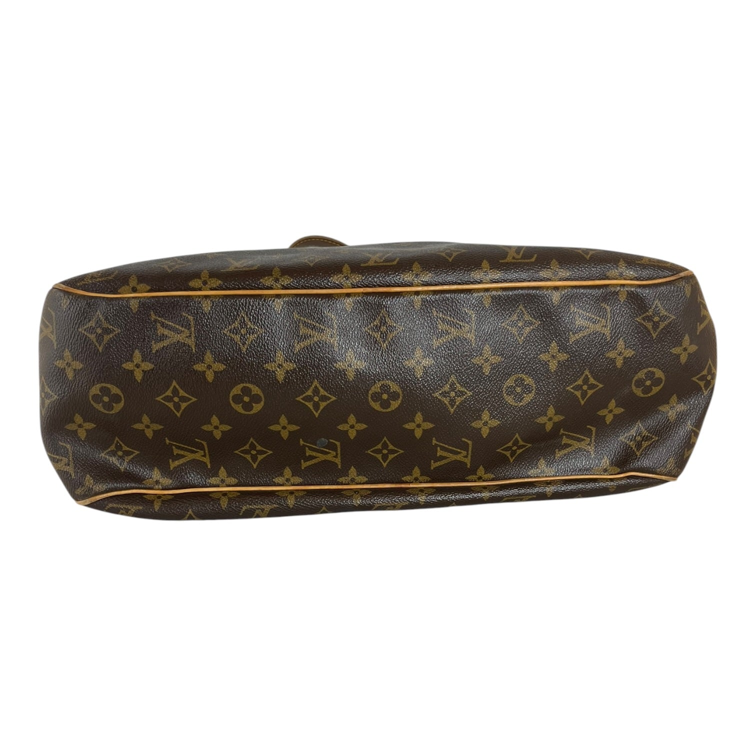 LOUIS VUITTON/Hand Bag/Monogram/Leather/BRW/Louis Vuitton Batignolles view 5
