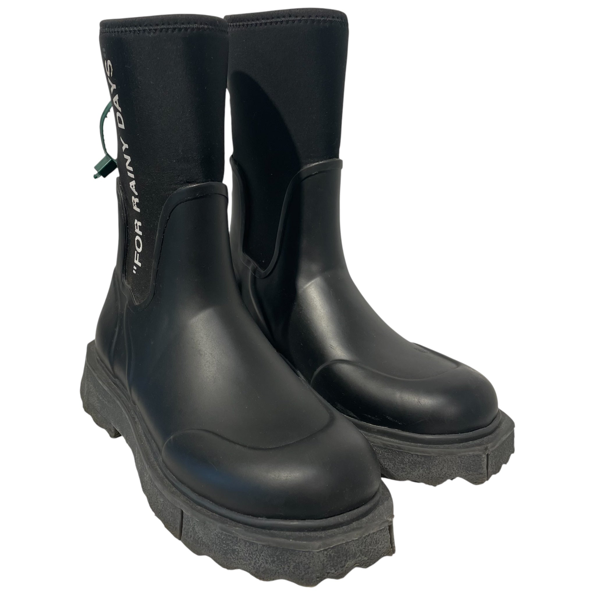 OFF-WHITE/Boots/EU 40/Nylon/BLK/ view 1