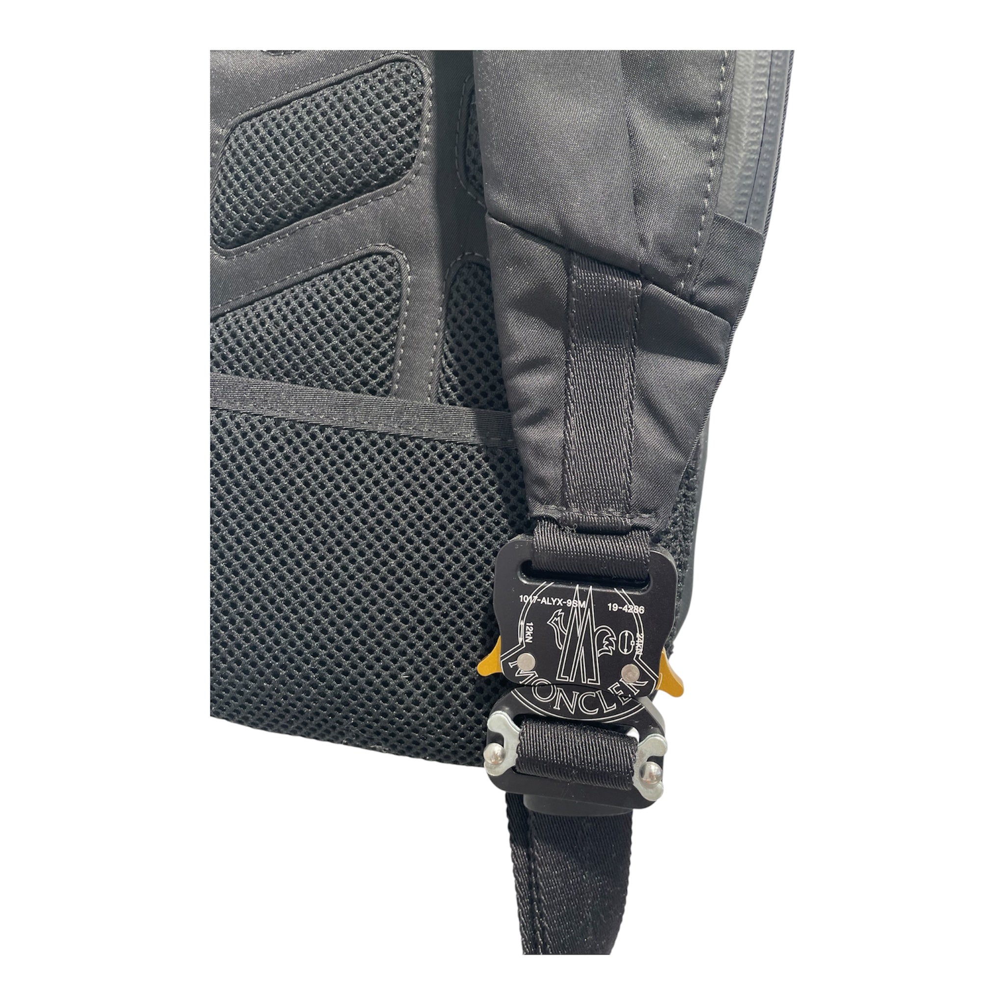 MONCLER/1017 ALYX 9SM(ALYX)/Bag/Cotton/BLK/crossbody view 3