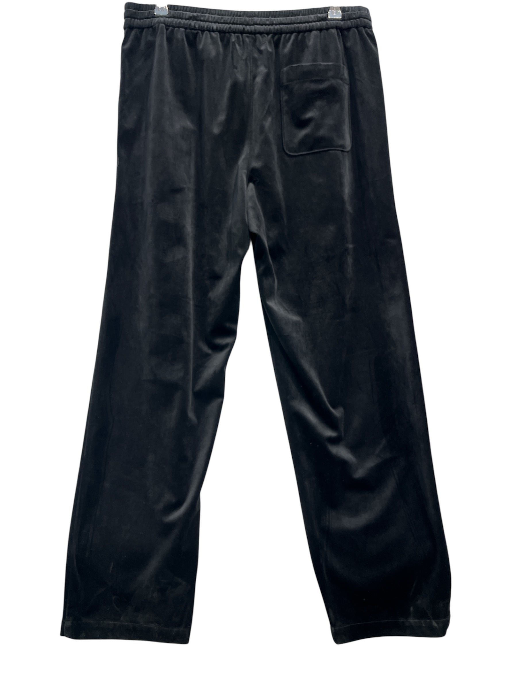 AIME LEON DORE/Pants/XL/Polyester/BLK/SUEDE TRACK PANTS 2of2 view 2